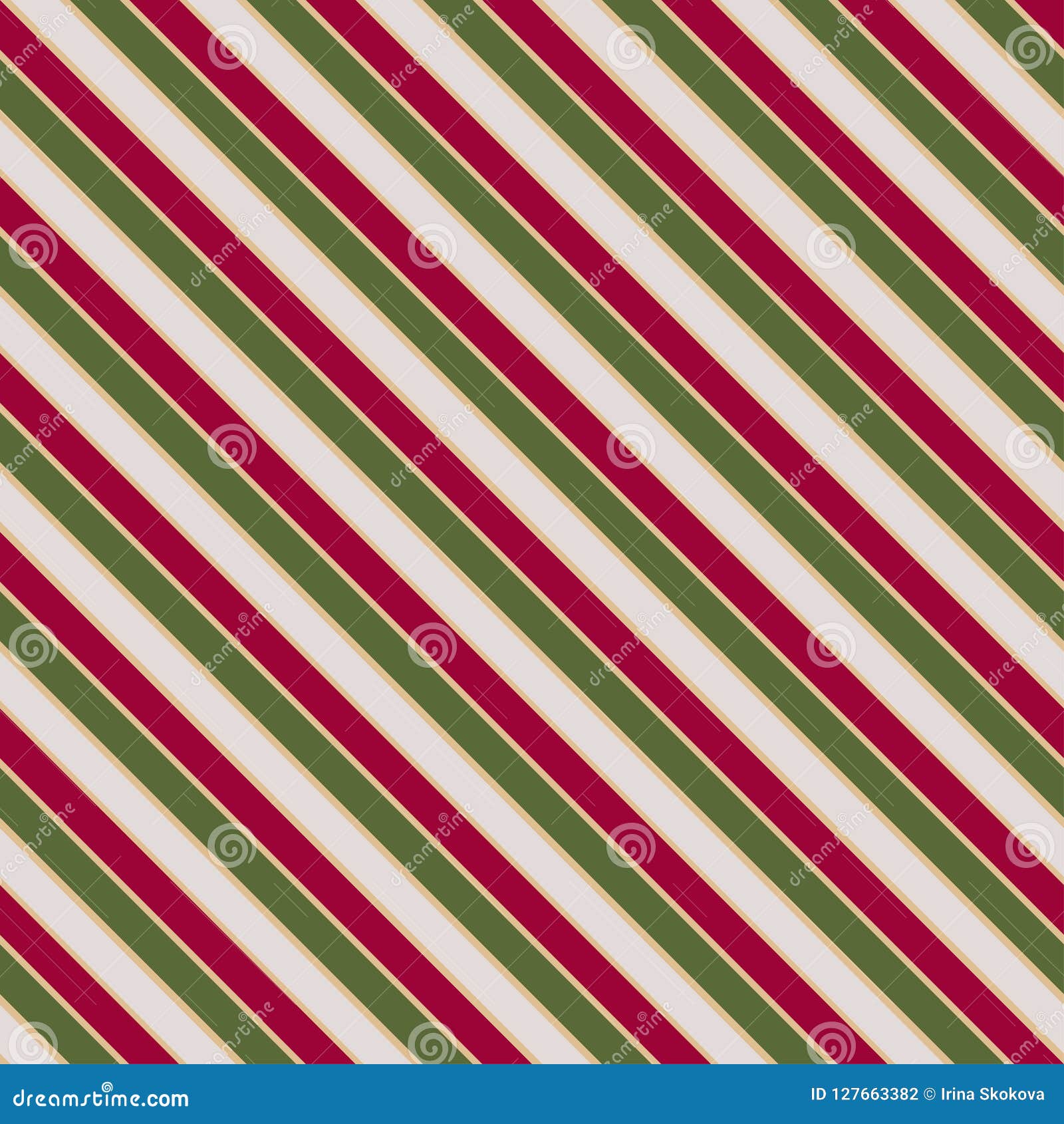  seamless texture in christmas colors with slating lines .