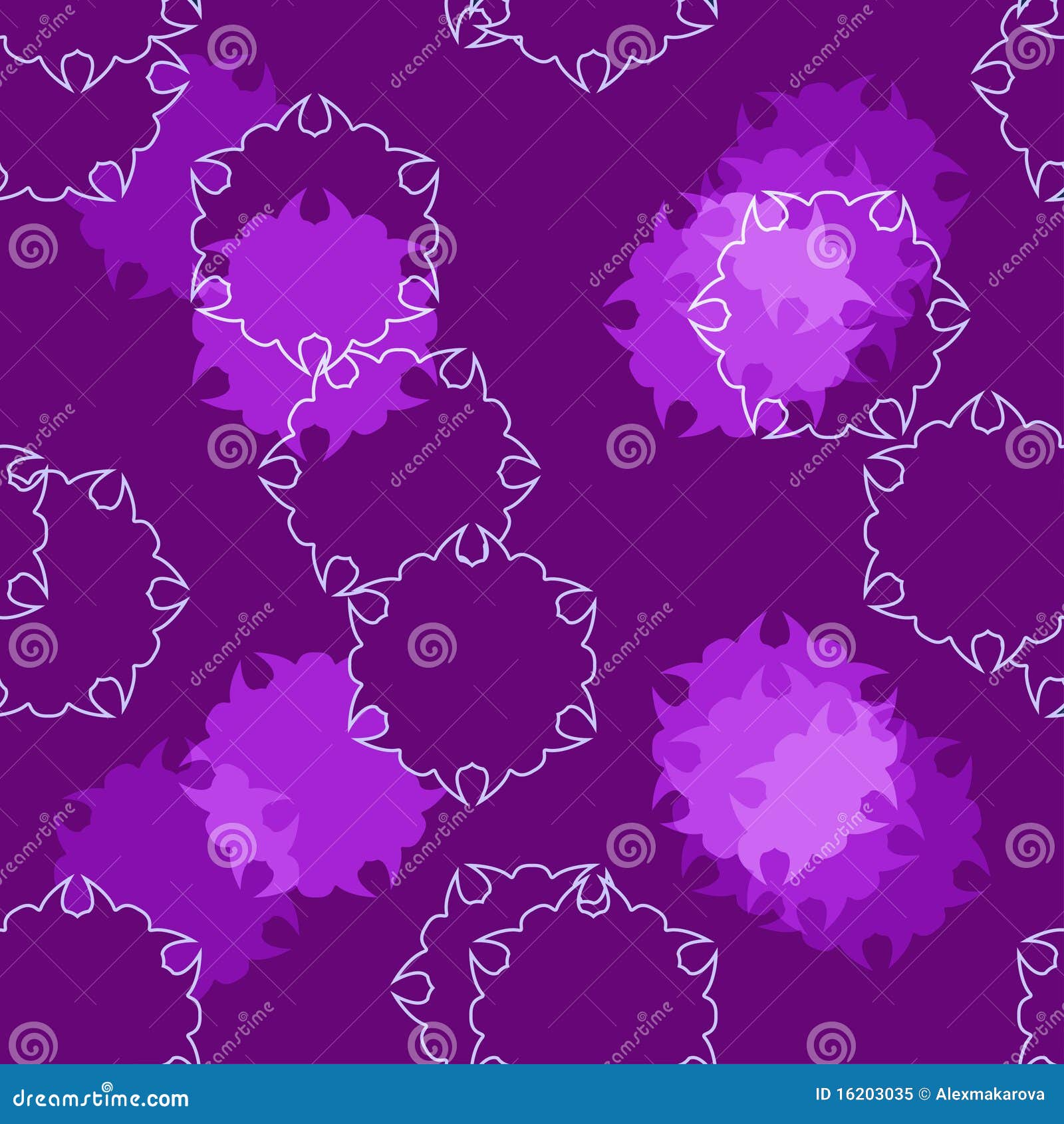 Vector Seamless Traditional Japanese Ornament Stock Vector