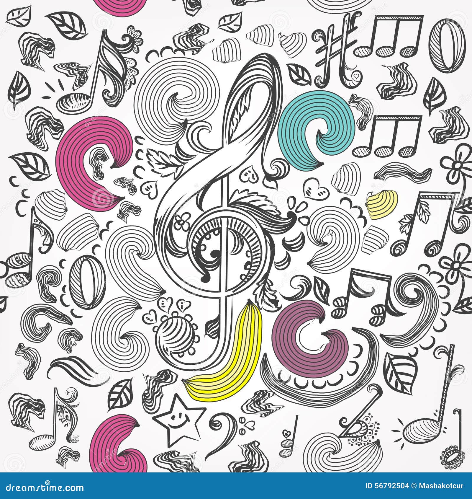 vector-seamless-wallpaper-pattern-doodle-music-elements-sketched-notes-treble-clef-56792504.jpg