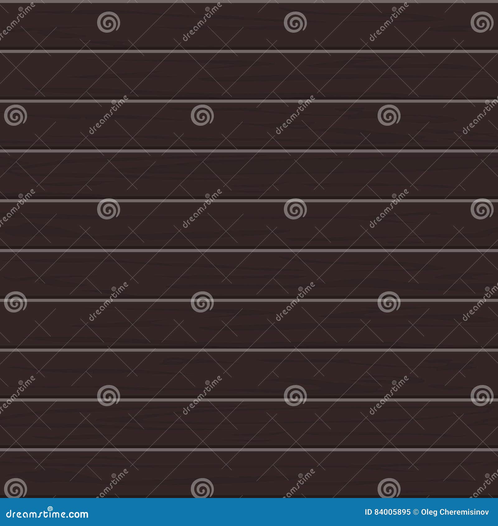 Vector Seamless Wood Pattern. Wooden Panels Texture. Stock Vector