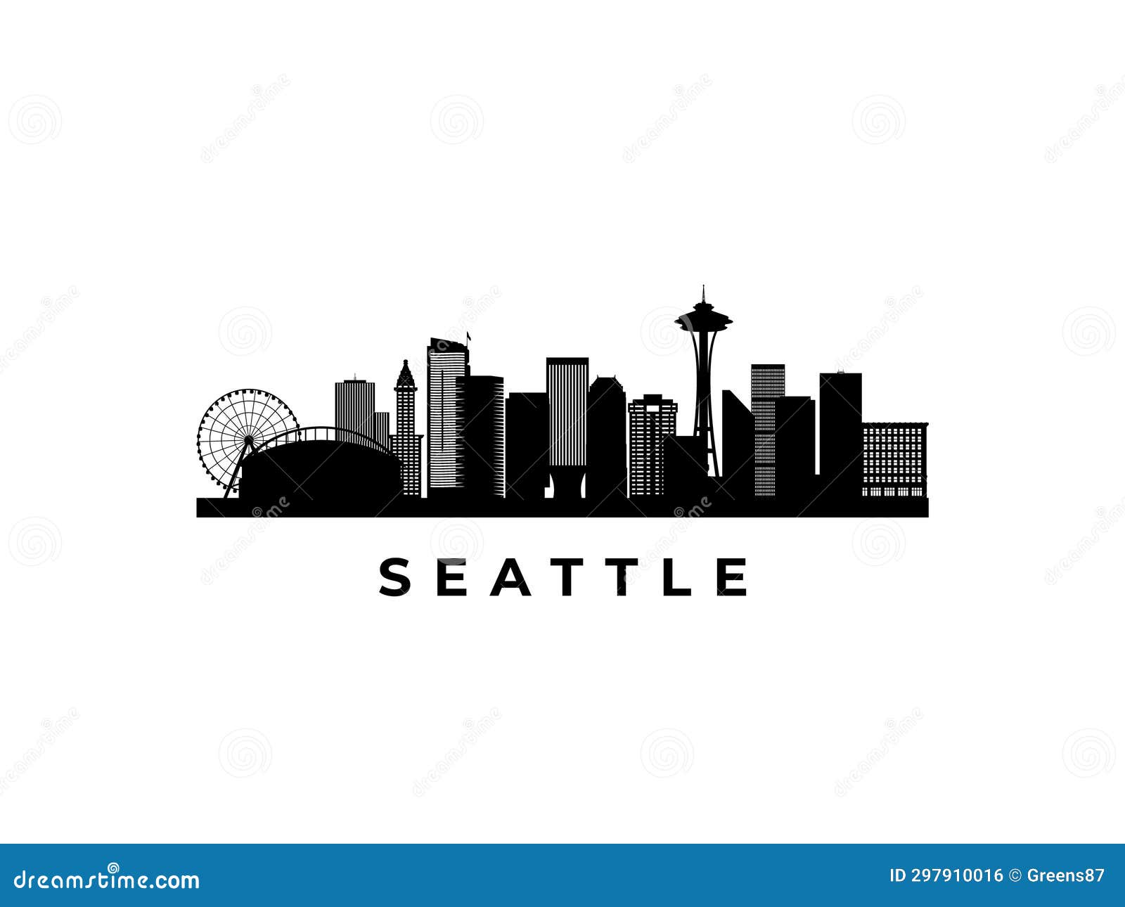 Vector Seattle Skyline Stock Illustration Illustration Of Urban vector-seattle-skyline-stock-illustration-illustration-of-urban