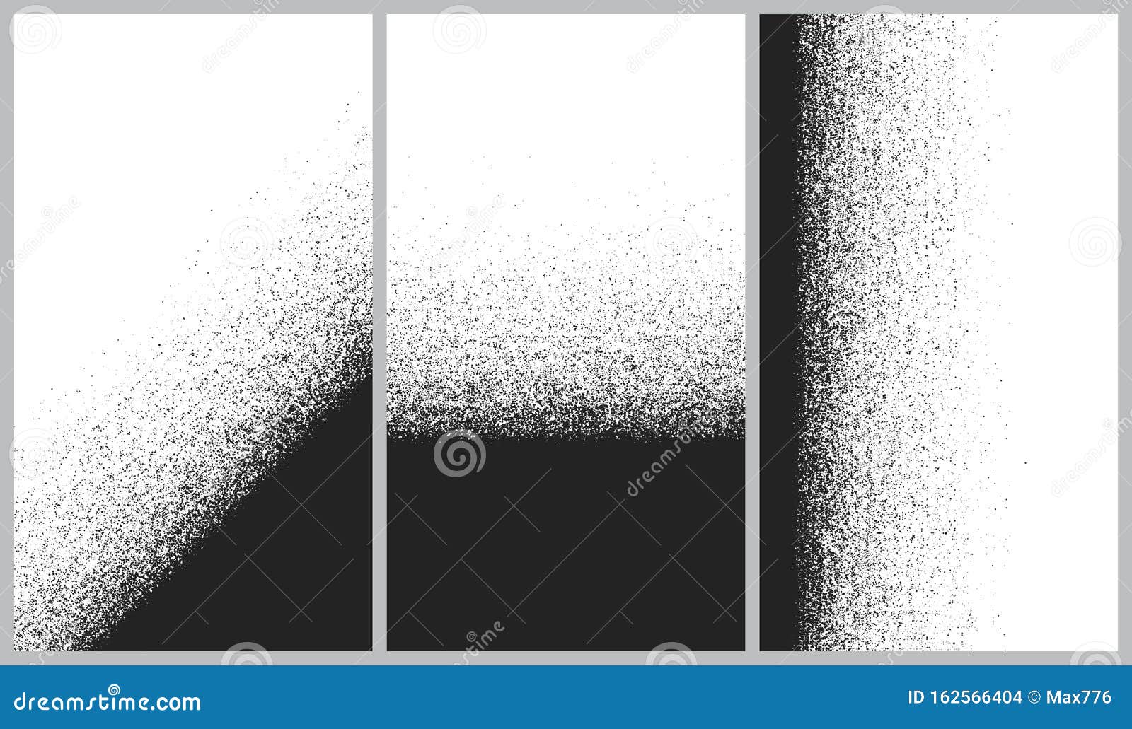 Vector Set of Abstract Backgrounds, Destruction of the Line Splitting ...