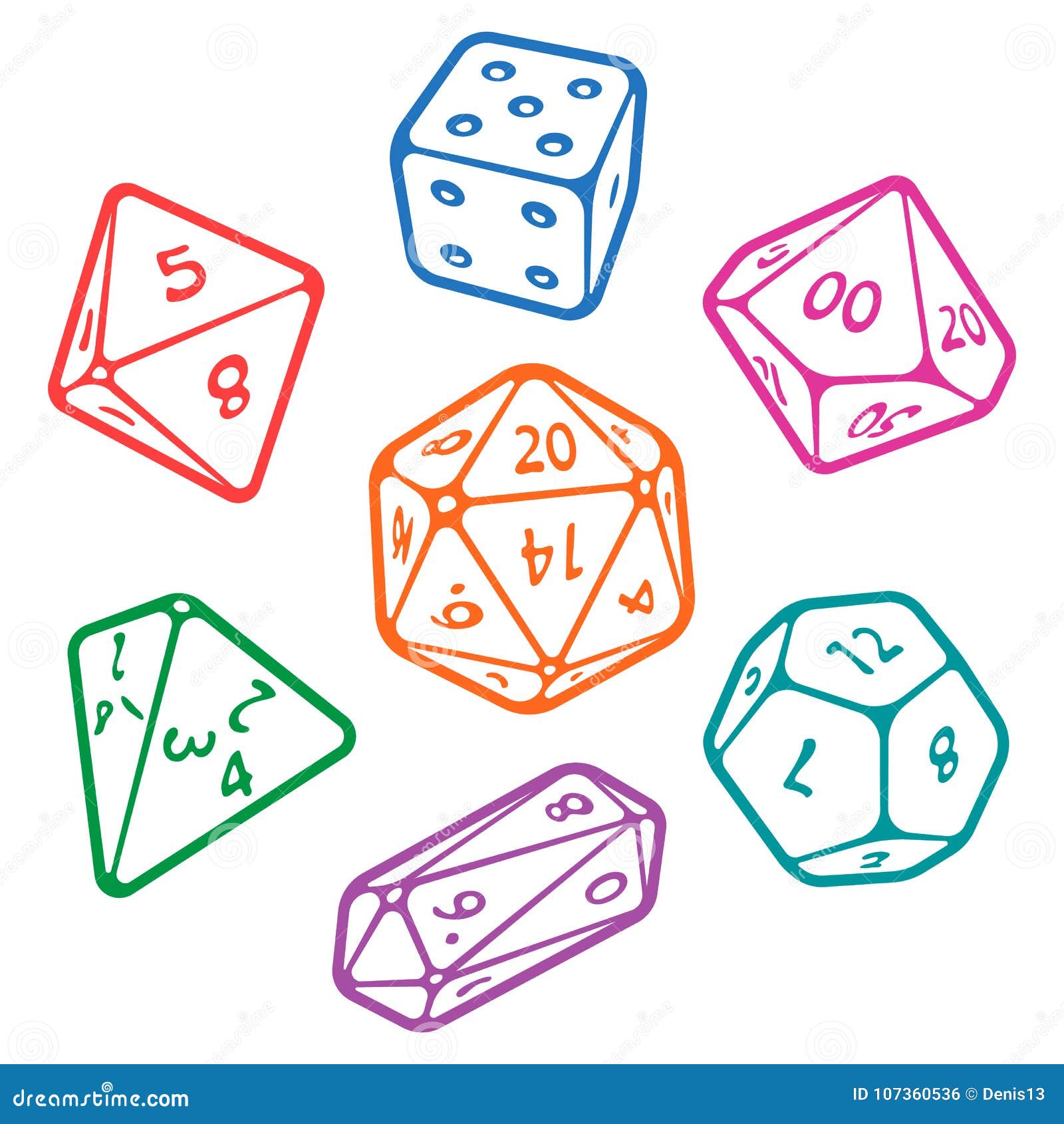 Featured image of post How To Draw Dnd Dice