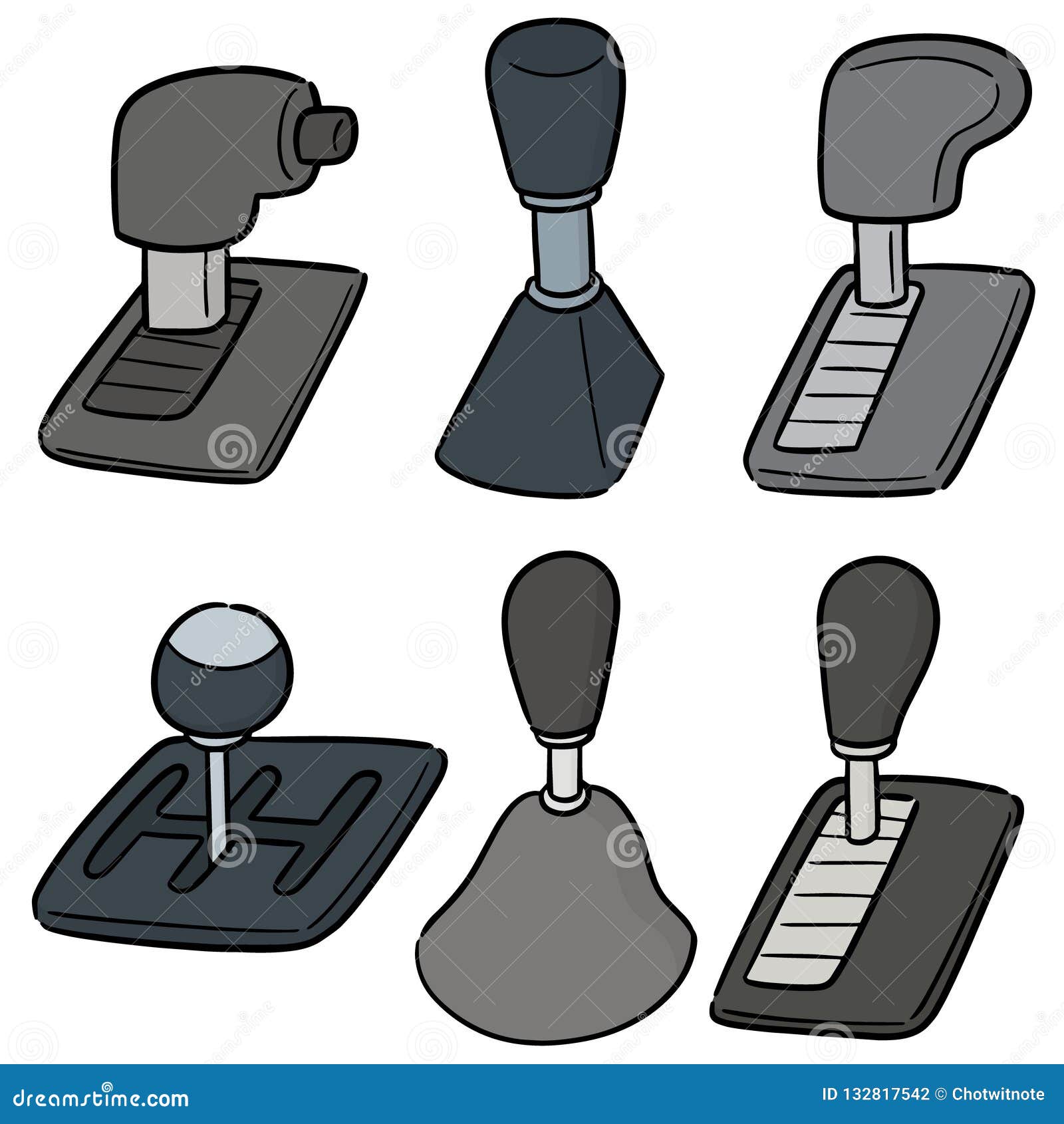 Vector Set of Car Transmission Stock Vector - Illustration of automatic, shifter: 132817542 Vector Set of Car Transmission Stock Vector - Illustration of automatic, shifter: 132817542