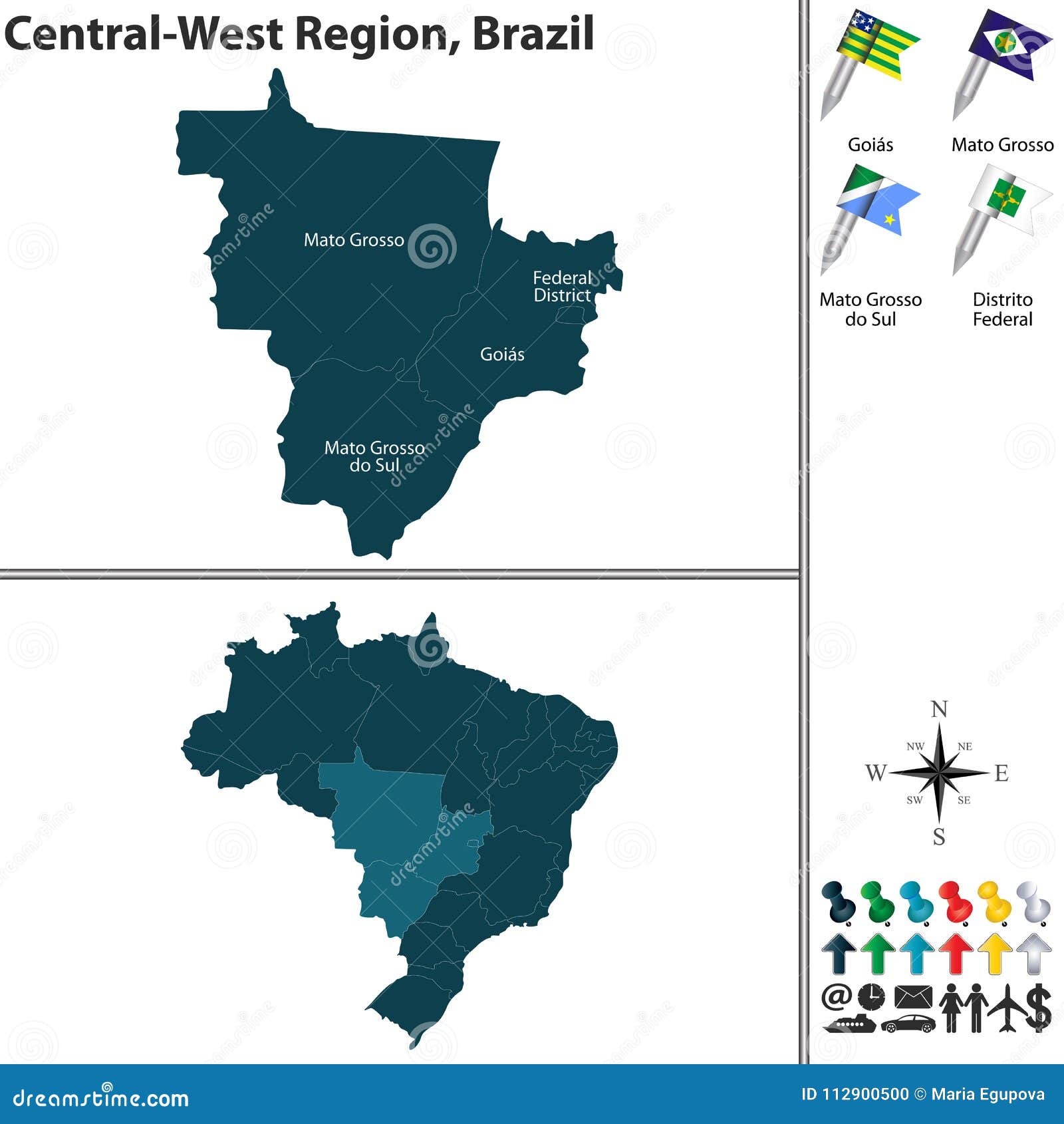 central west region of brazil