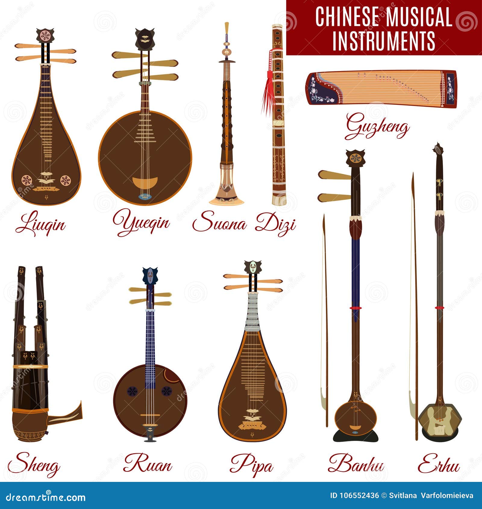 guzheng chinese stringed instrument guzheng chinese stringed instrument