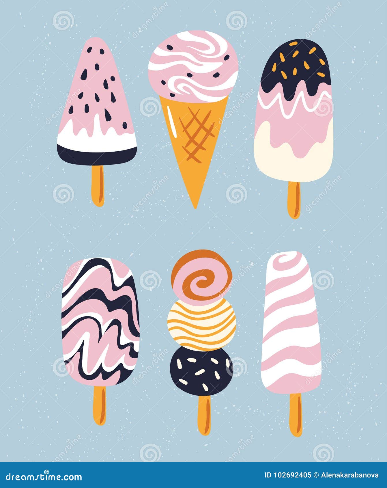 Ice Cream Toppings Stock Illustrations – 3,789 Ice Cream Toppings Stock  Illustrations, Vectors & Clipart - Dreamstime