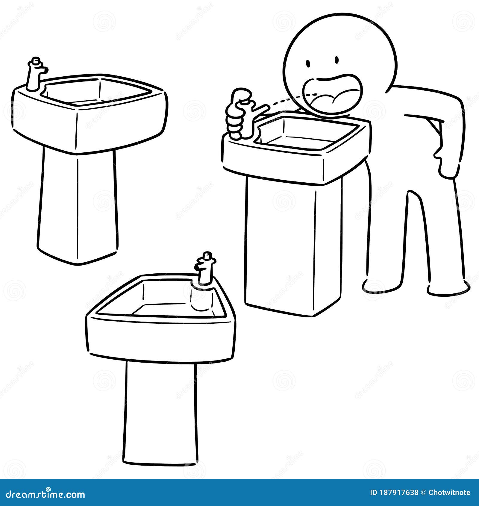 Vector Set of Drinking Water Fountain Stock Vector - Illustration of dispenser, human: 187917638 Vector Set of Drinking Water Fountain Stock Vector - Illustration of dispenser, human: 187917638