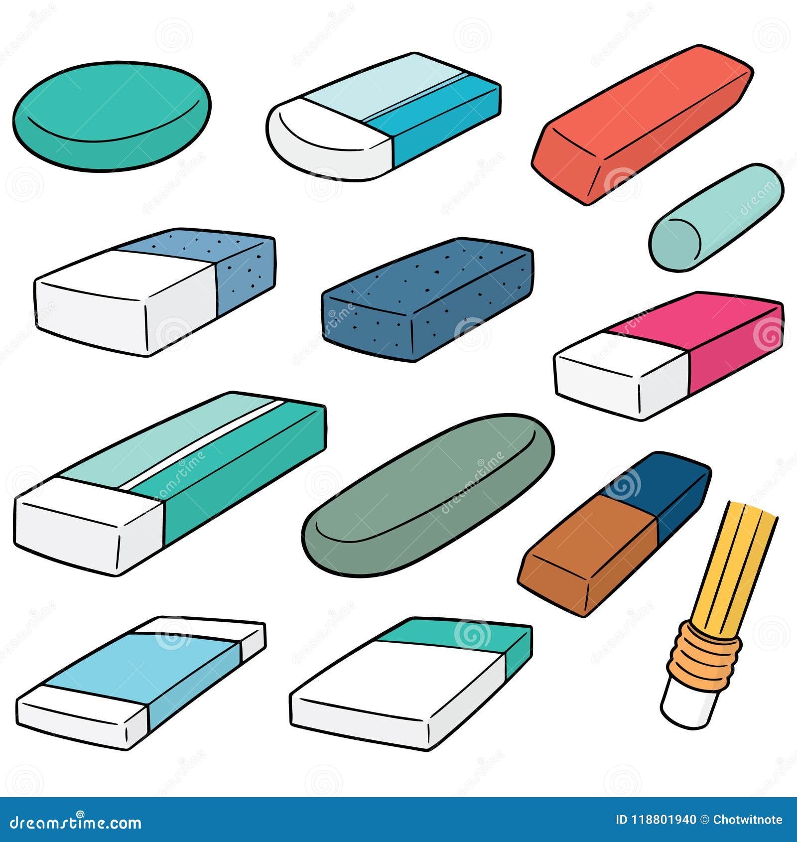 eraser clip art