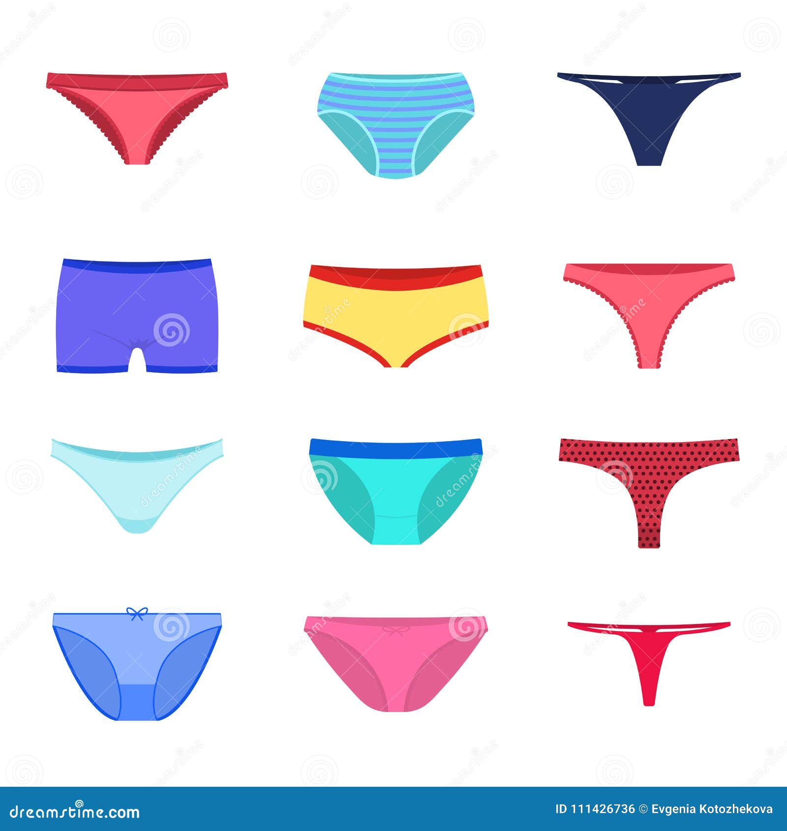 Female Underwear Stock Illustrations – 21,411 Female Underwear