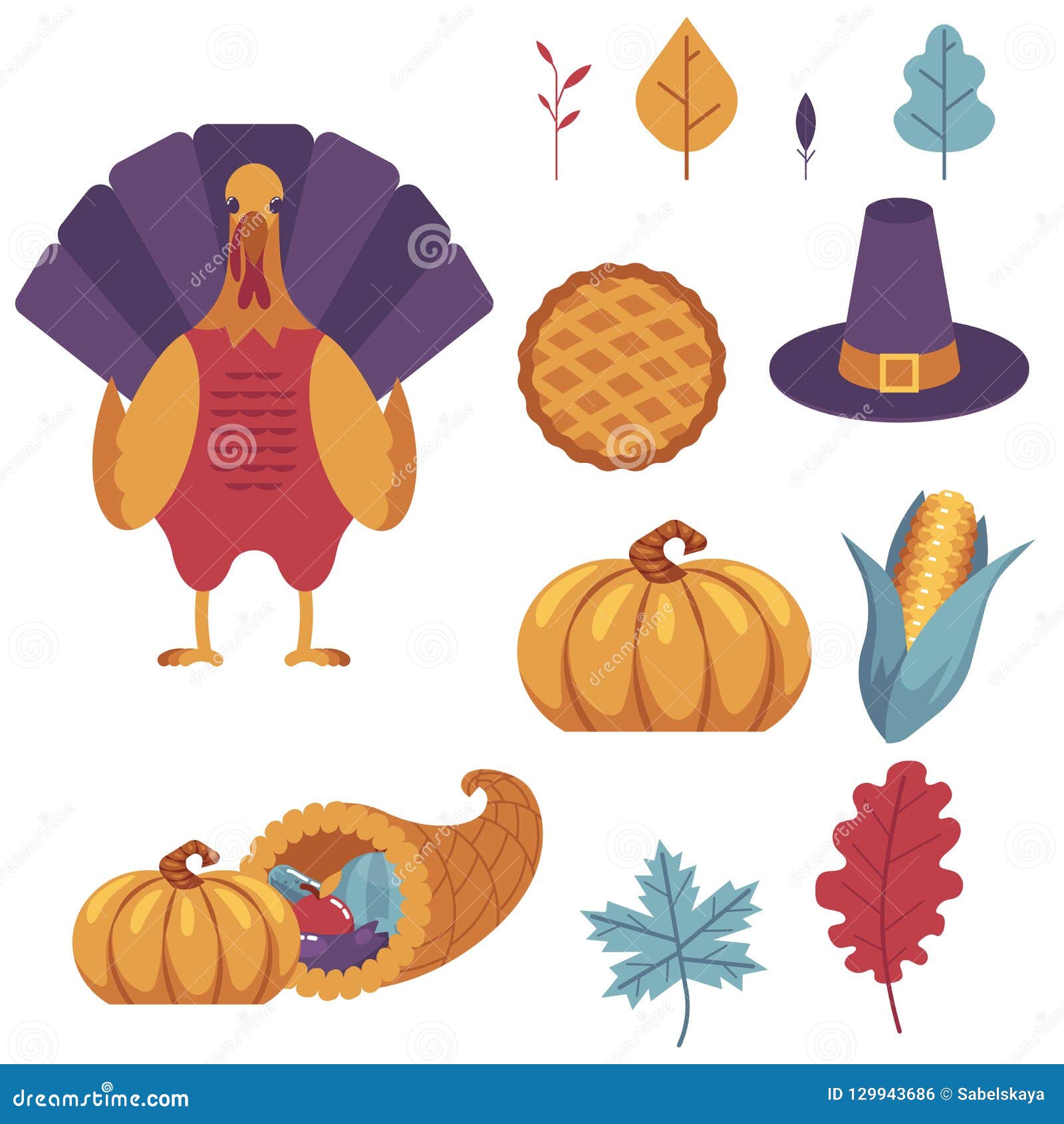 Thanksgiving bouquet craft