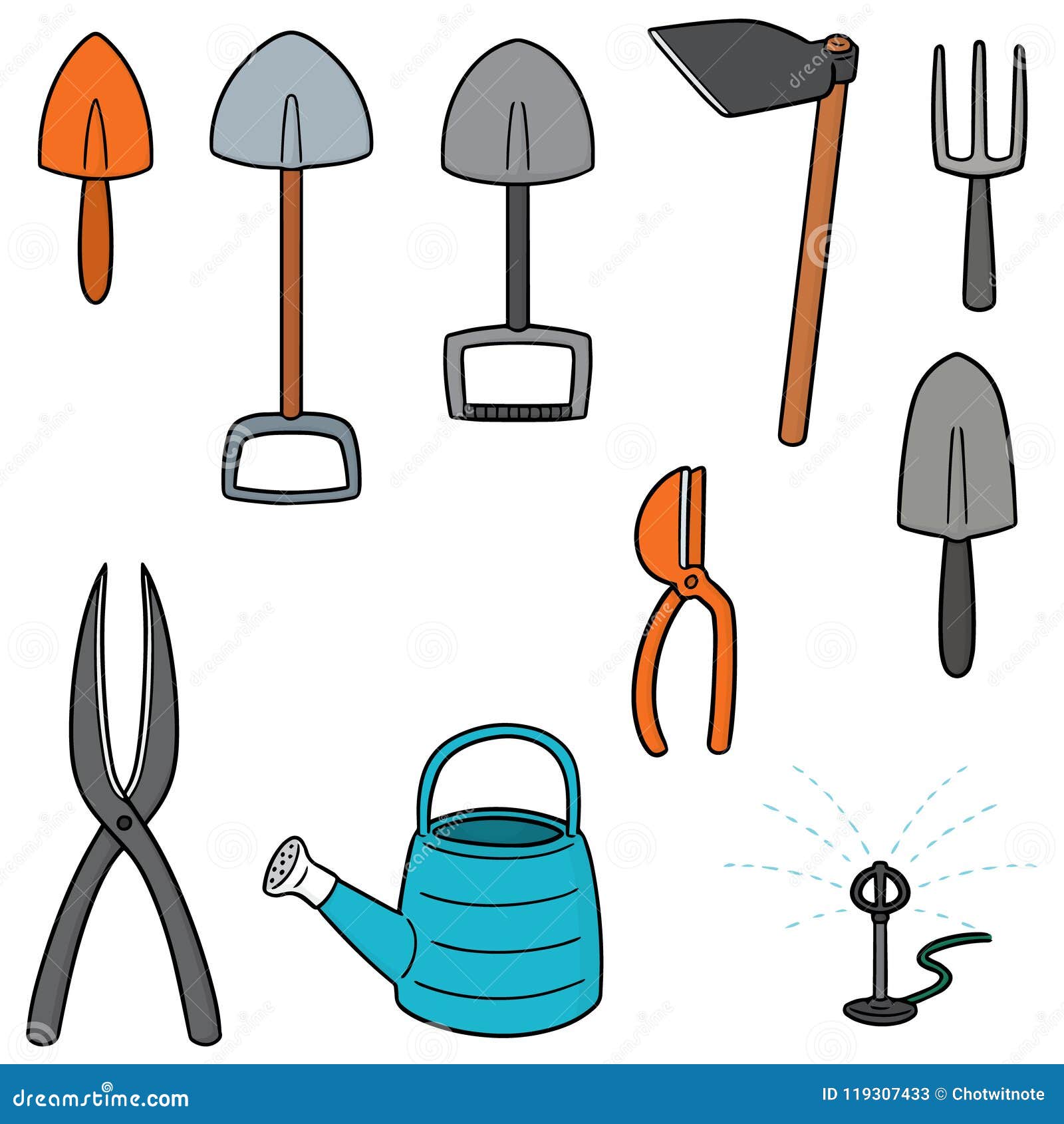 Gardener Tools Cartoon | Home Designs Inspiration