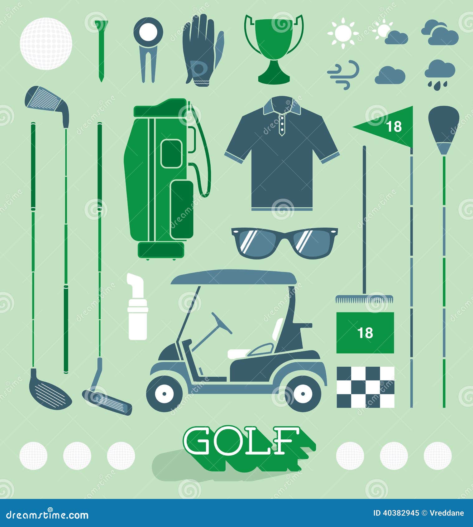 Golfers Grid