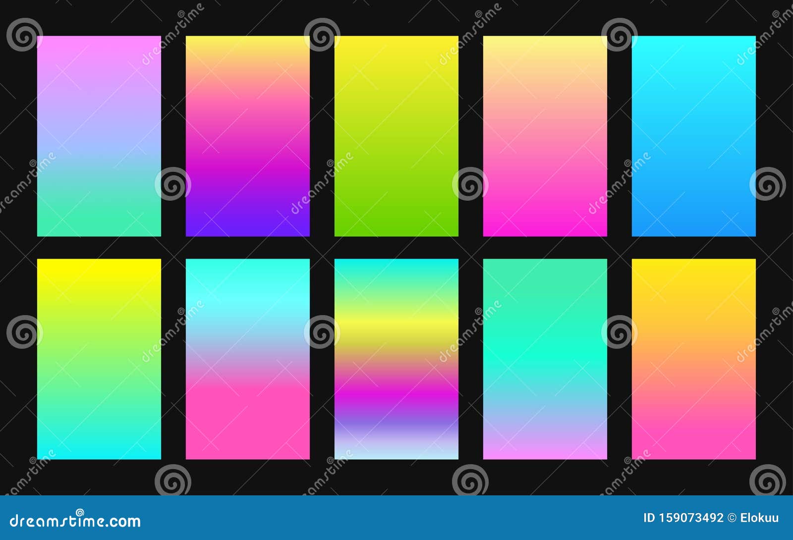 Vector Set of Gradient Backgrounds Neon Color Stock Vector - Vector Gradient Neon: Với Vector Set of Gradient Backgrounds Neon Color Stock Vector, bạn sẽ có trong tay những hình nền Gradient tuyệt đẹp với màu sắc Neon bắt mắt. Không chỉ đẹp mà còn cực kỳ đa dạng và phù hợp với nhiều phong cách khác nhau.