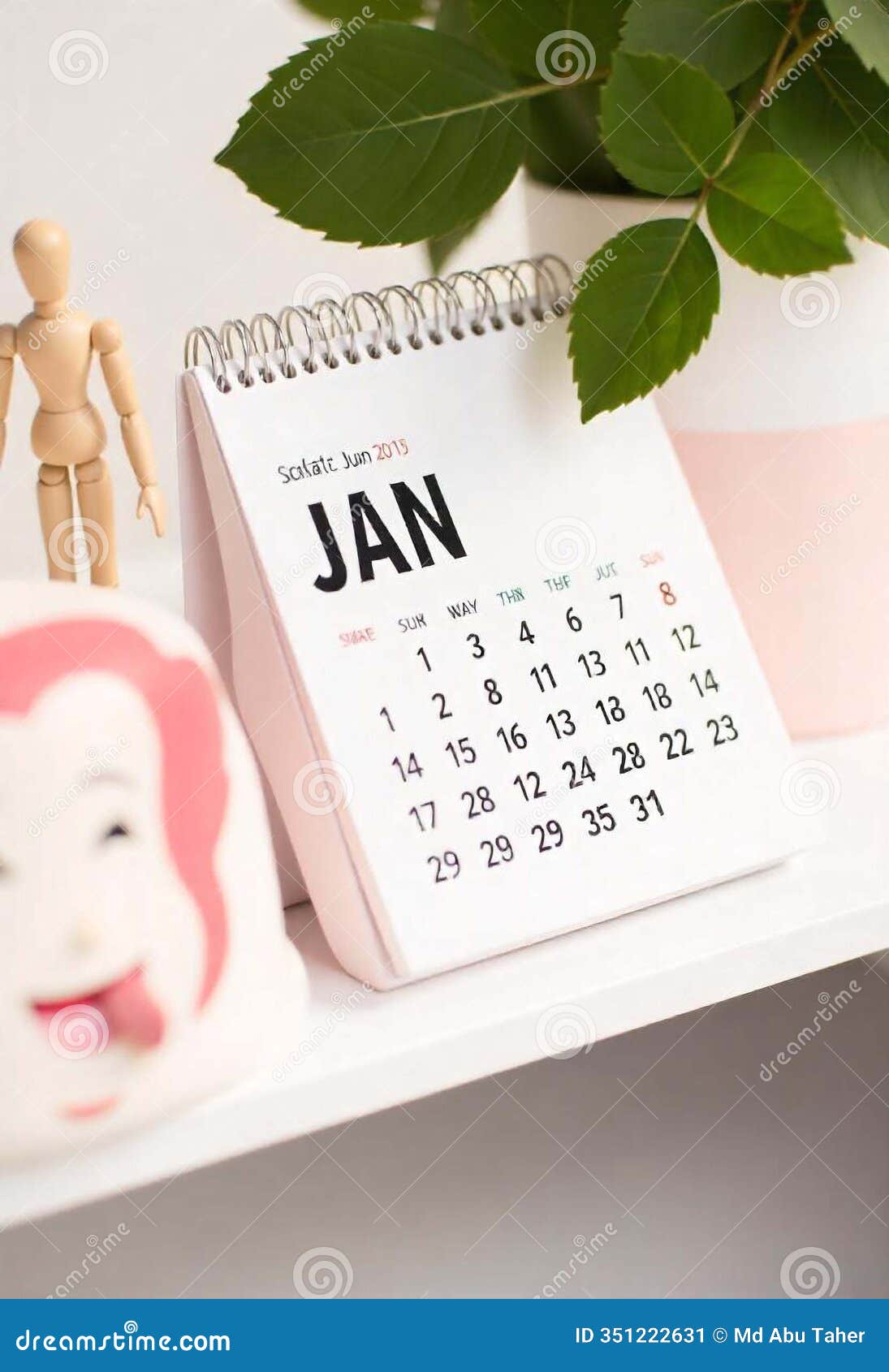  set of icons. daily. exclusive calendar 2025 with copy-righted image.