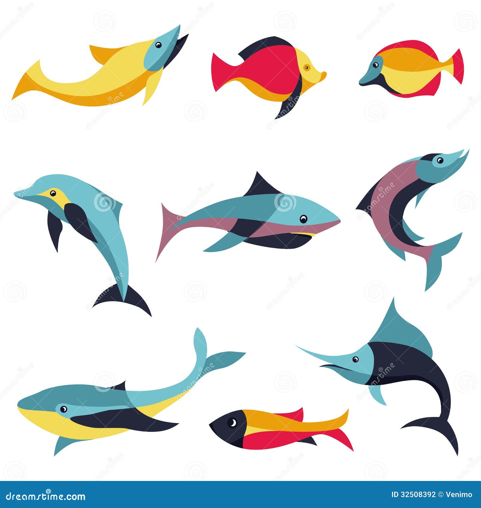 Fishes Logo Stock Illustrations – 4,466 Fishes Logo Stock Illustrations,  Vectors & Clipart - Dreamstime