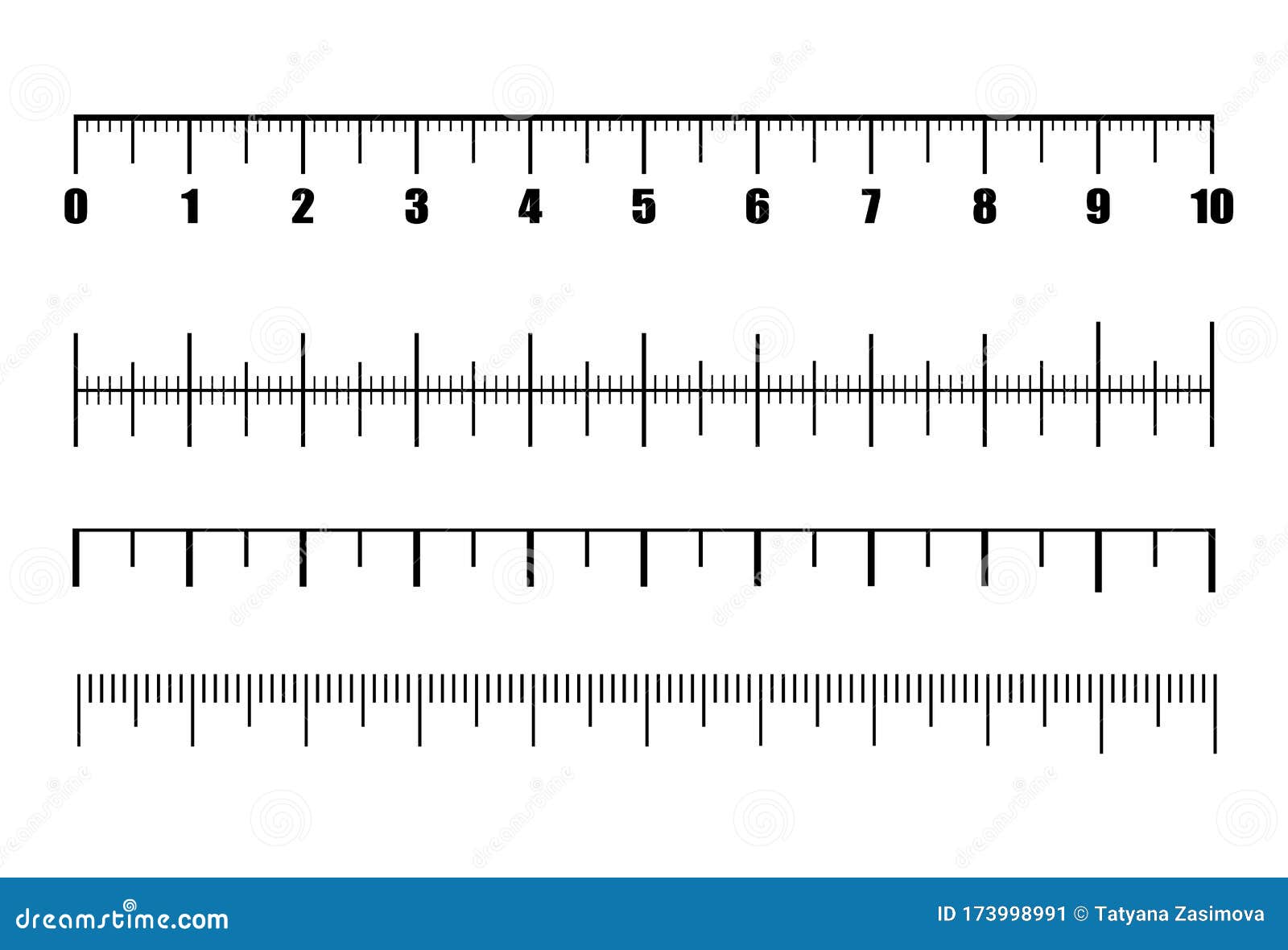 Ruler Chart