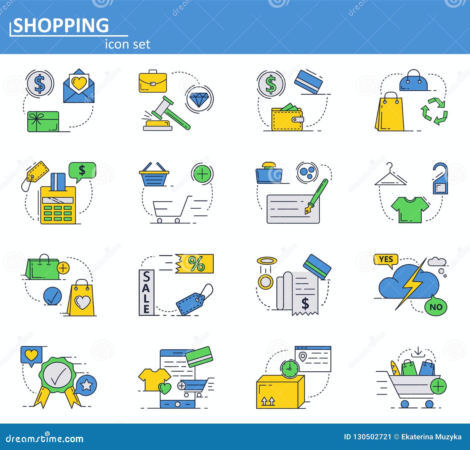 Vector Set Of Online Shopping And Digital Payments Icons In Thin Line Style Website Ui And Mobile Web App Icon Outline Stock Vector Illustration Of Price Auction 130502721