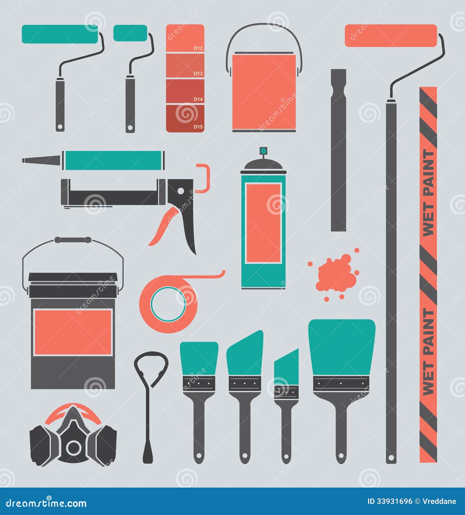 Painting Supplies Stock Illustrations – 6,856 Painting Supplies Stock  Illustrations, Vectors & Clipart - Dreamstime