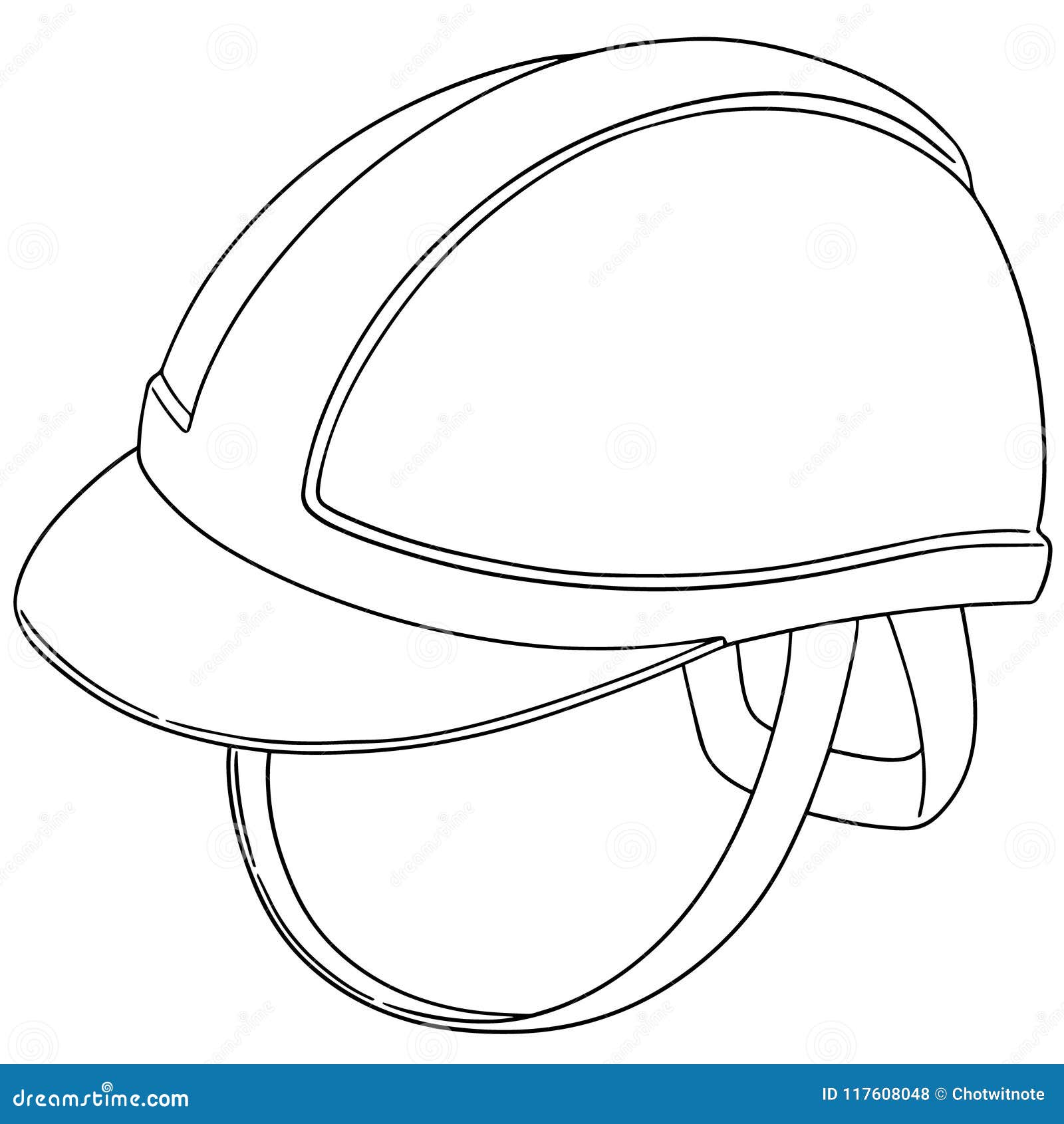 Motorcycle Helmet Hand Drawn Outline Doodle Icon Motorbike Protection And  Speed Safety Equipment Concept Vector Sketch Illustration For Print Web  Mobile And Infographics On White Background Royalty Free SVG Cliparts  Vectors And