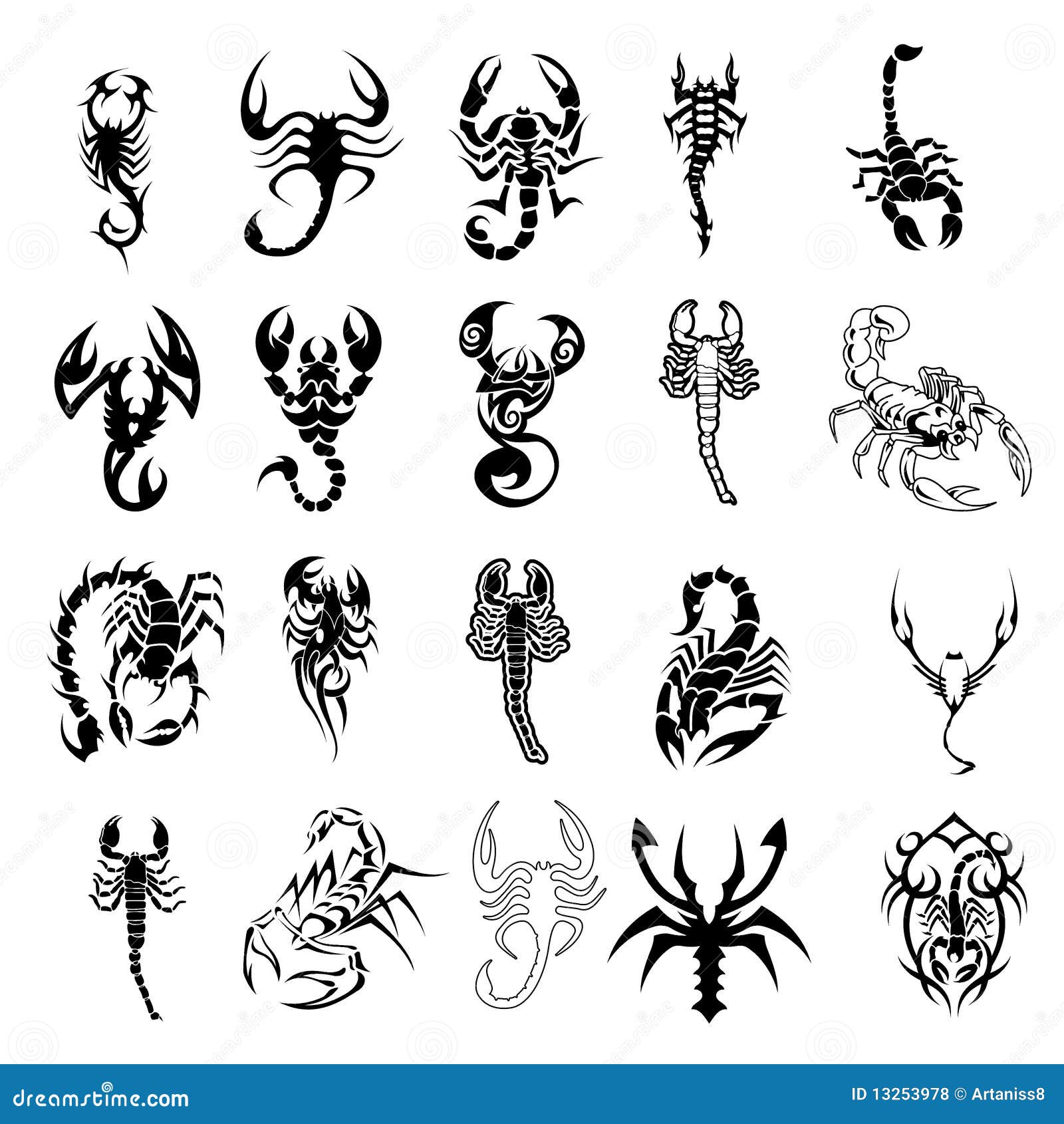 Scorpion Sketch Images  Free Download on Freepik
