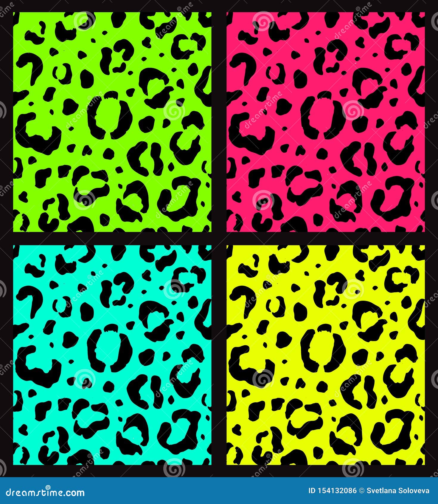 Leopard pattern. Leopard print SVG. Leopard background By IrinaShishkova