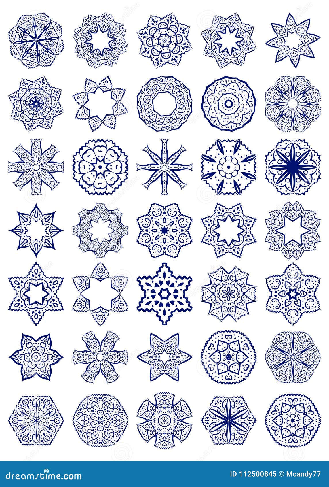  set of simple sacred geometry s.