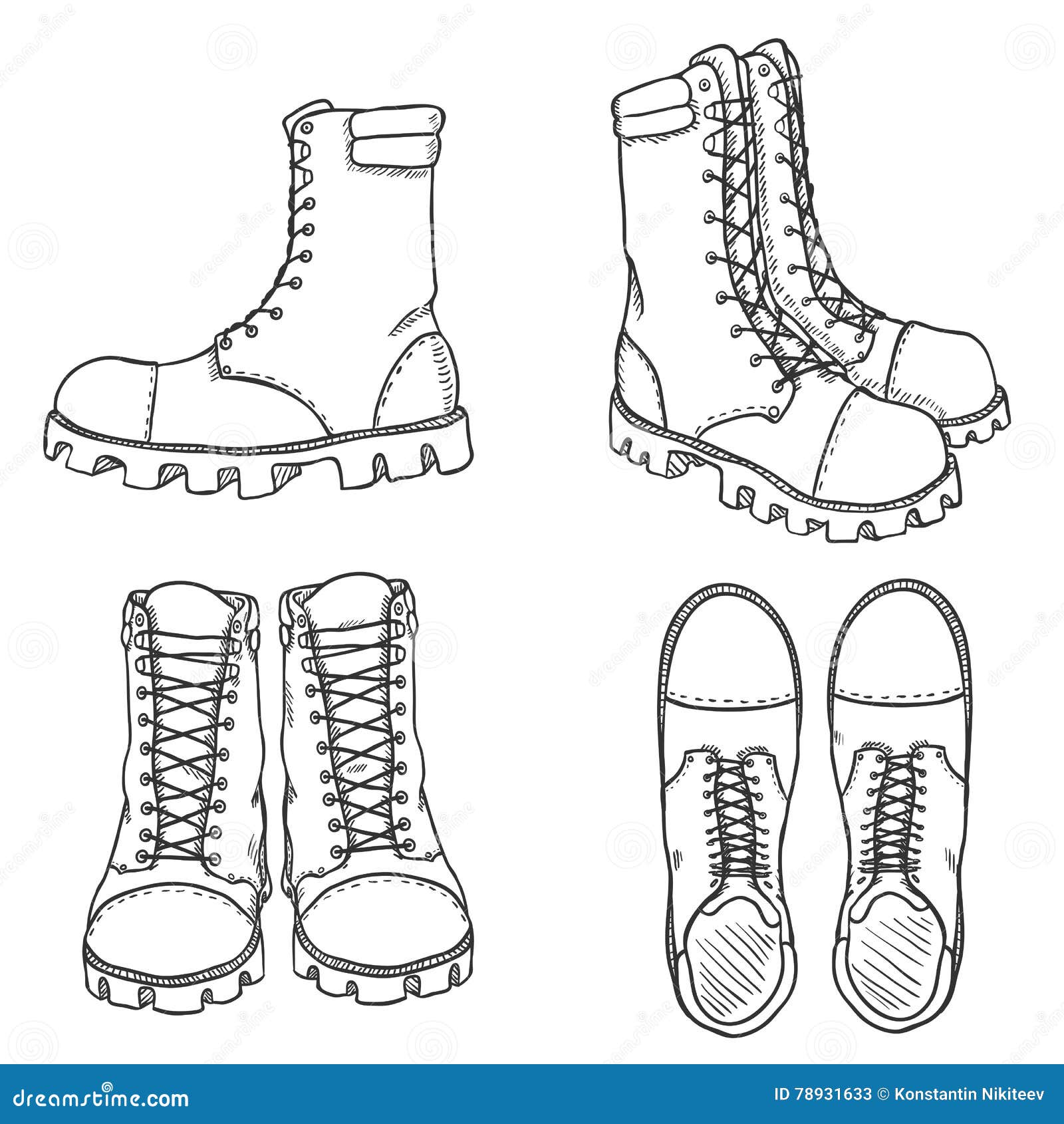 How to Draw Boots