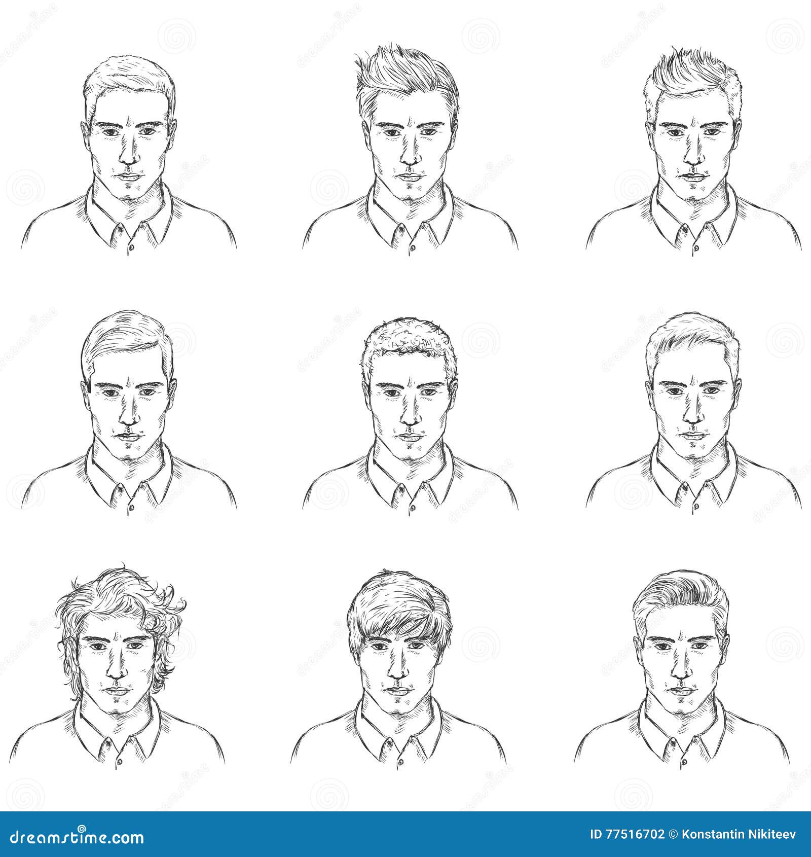 How to Draw Hair Male  Female  Ultimate Tutorial  YouTube