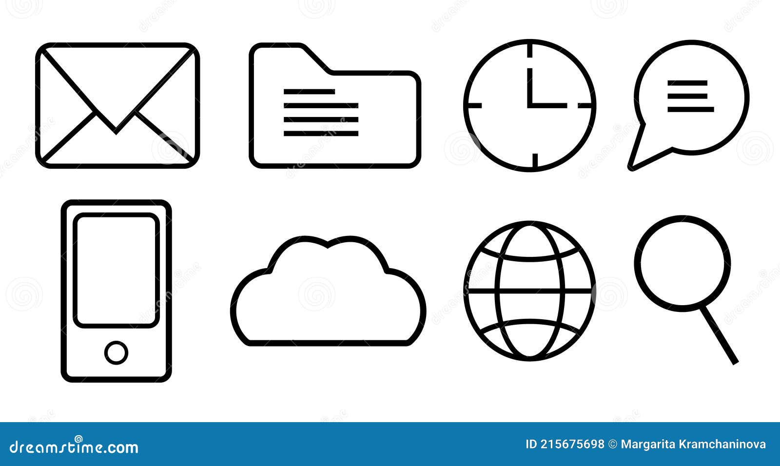 Web Search Symbols