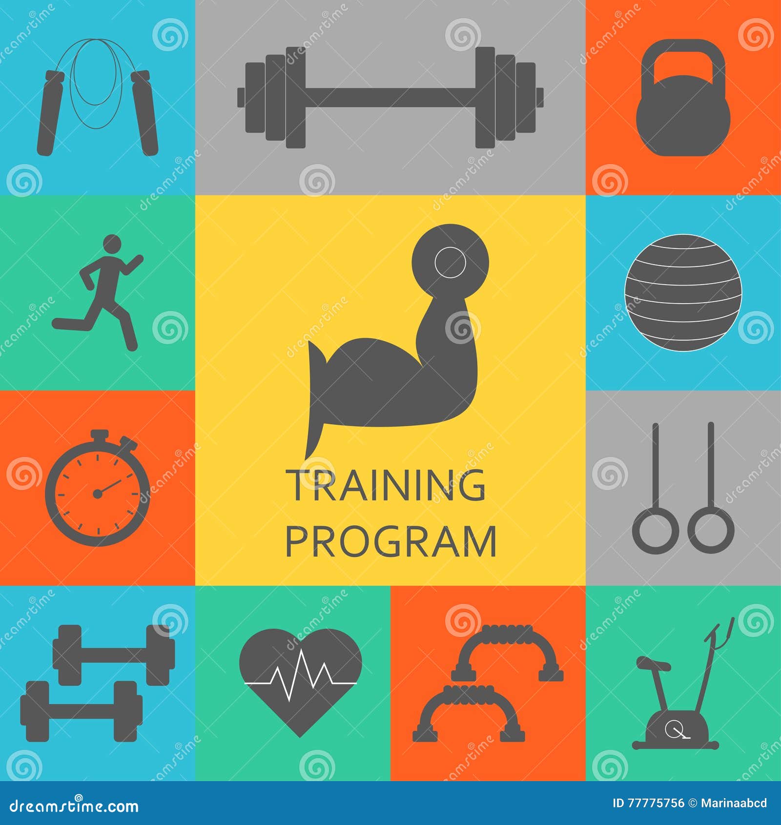 workout stock icons workout stock icons