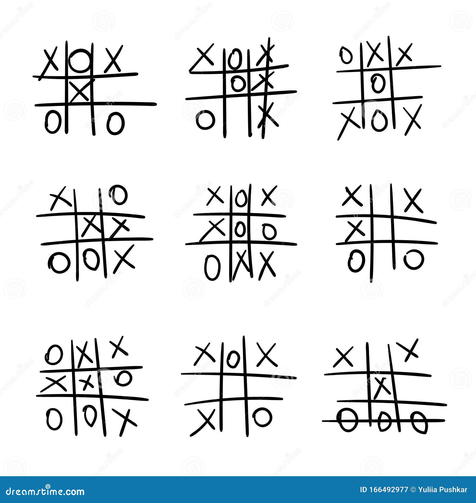 Tic, Tac, Toe spielen