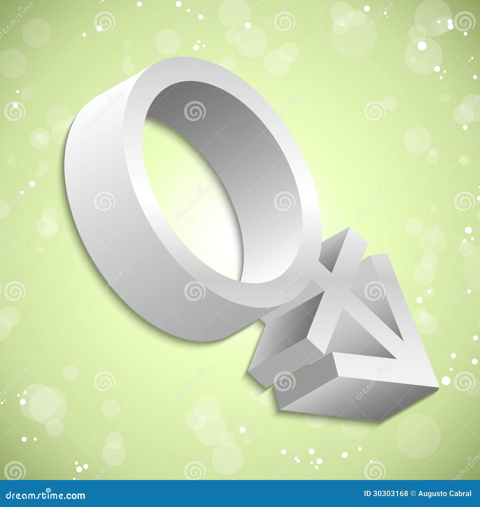 Sex Gender Symbol On Colored Background Stock Vector Illustration Of