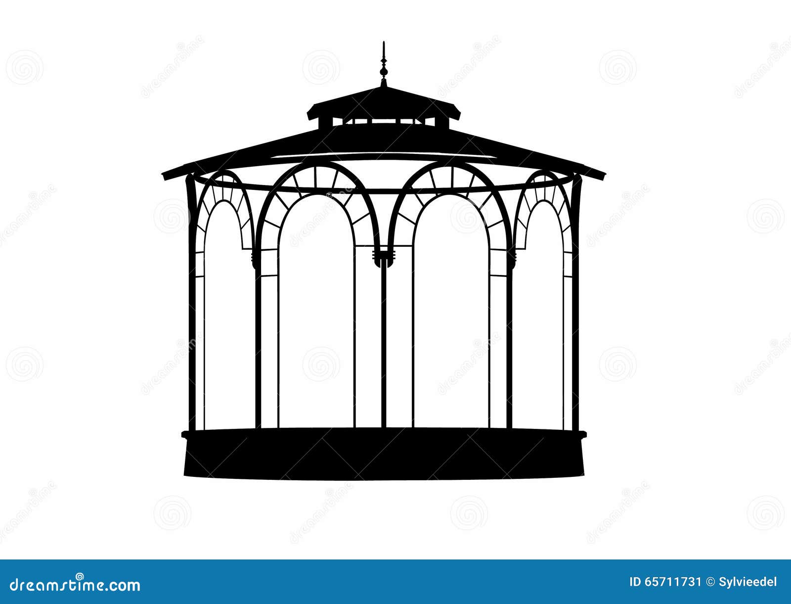 Bandstand Stock Illustrations 184 Bandstand Stock Illustrations