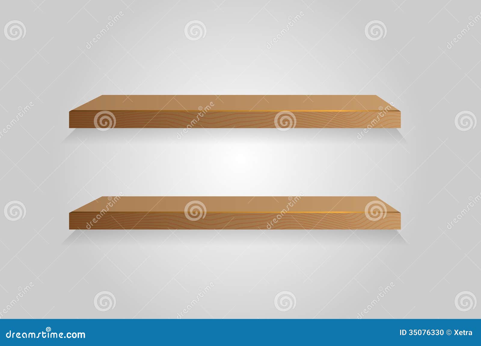 Vector Shelf Stock Vector Illustration Of Isolated Interior