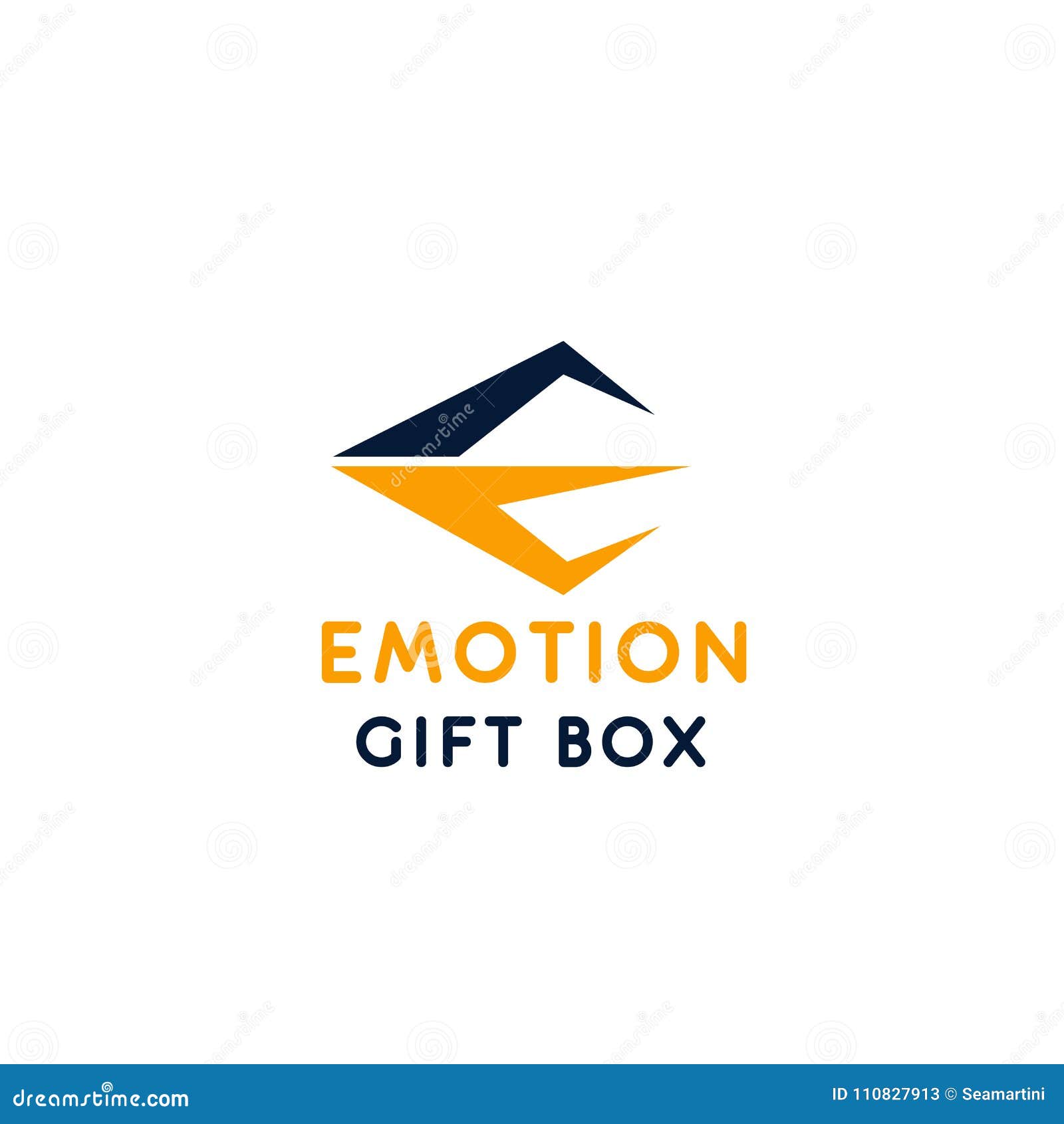 Vector Sign Emotion Gift Box Stock Vector Illustration of abstract, pleasure: 110827913