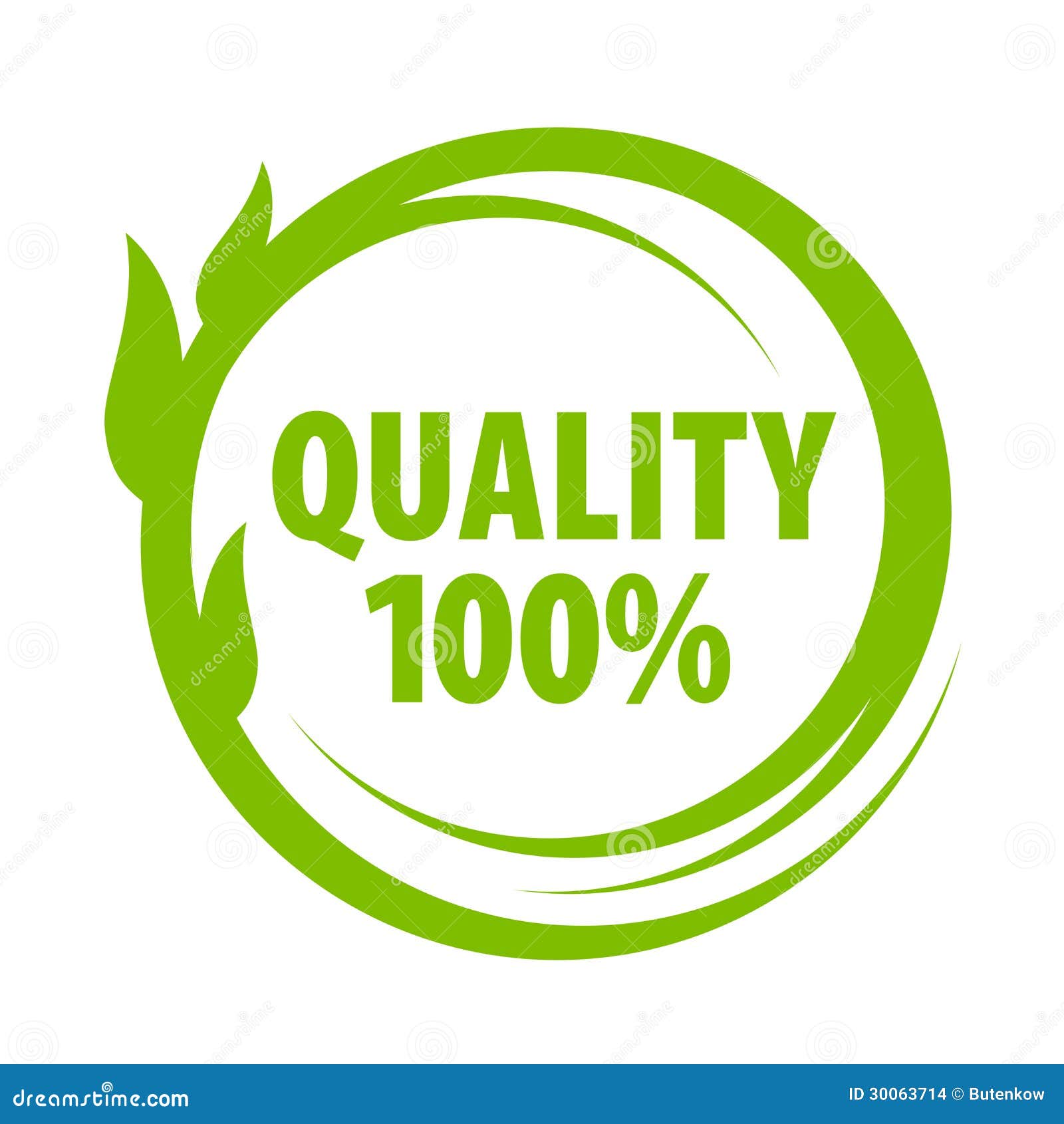 Mark of Outstanding Quality Stock Vector Illustration of style