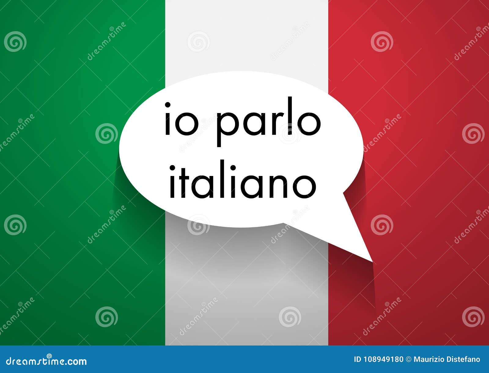 Speaking Italian Stock Illustrations 124 Speaking Italian Stock