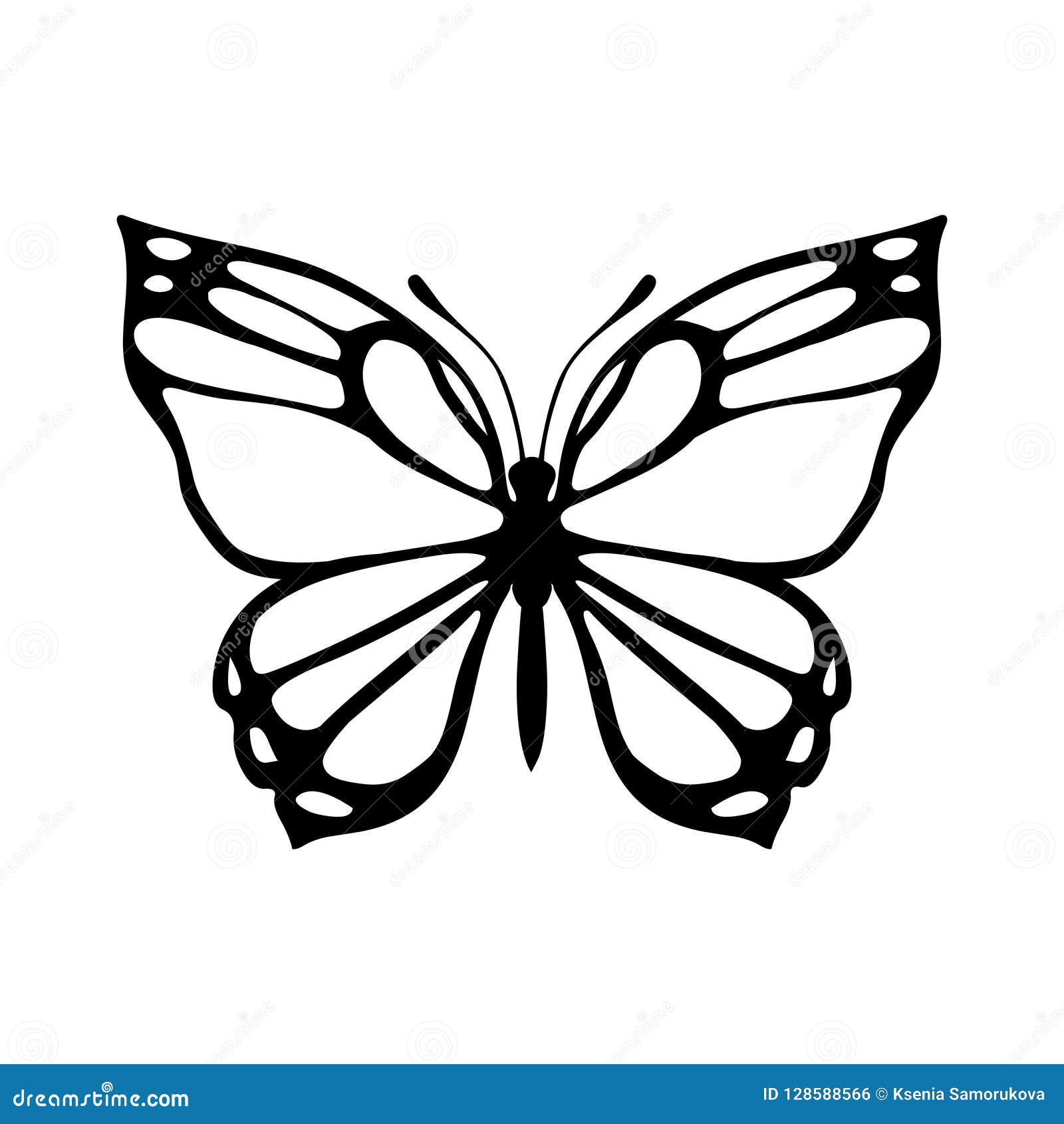 Free Free 295 Butterfly Svg Black And White SVG PNG EPS DXF File