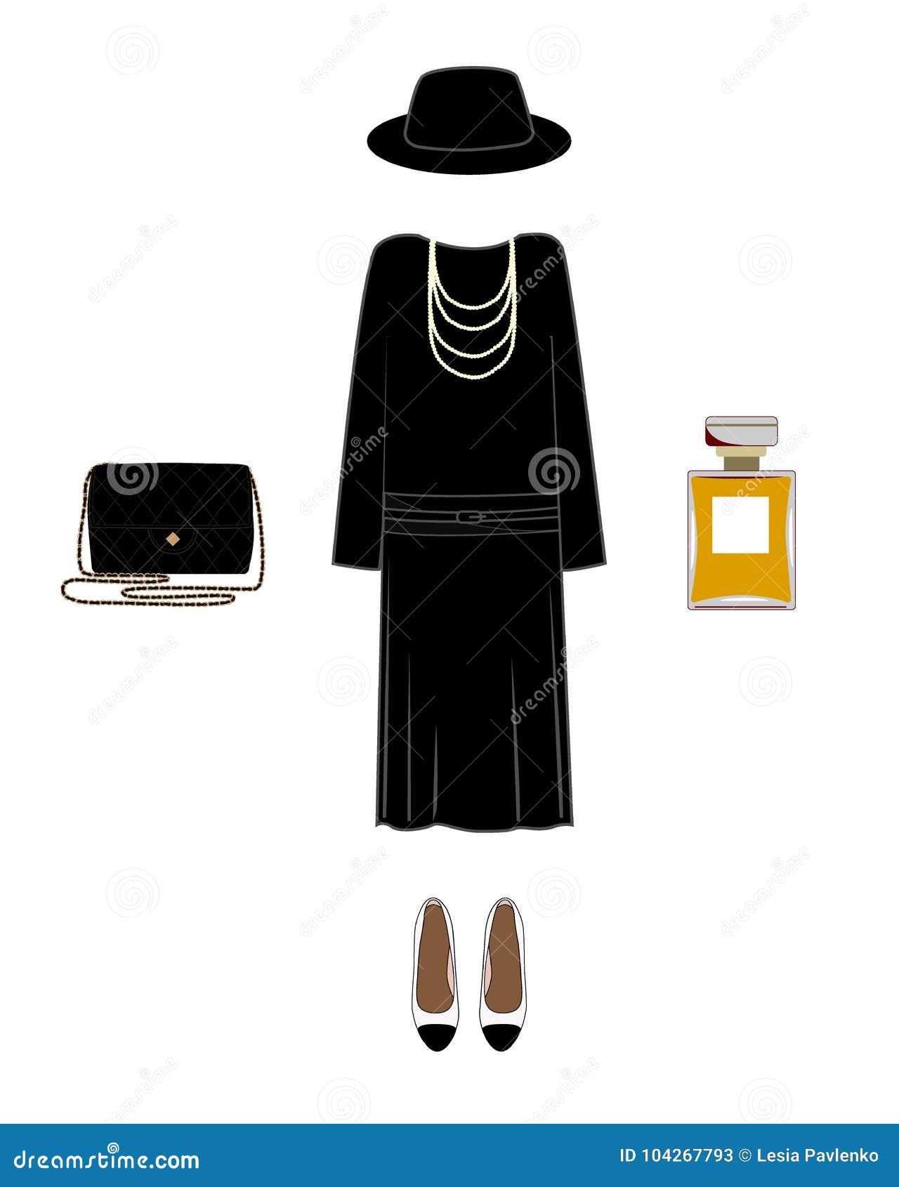 Coco Bag Handbag Chanel Tote Png File Hd Clipart - Chanel Coco