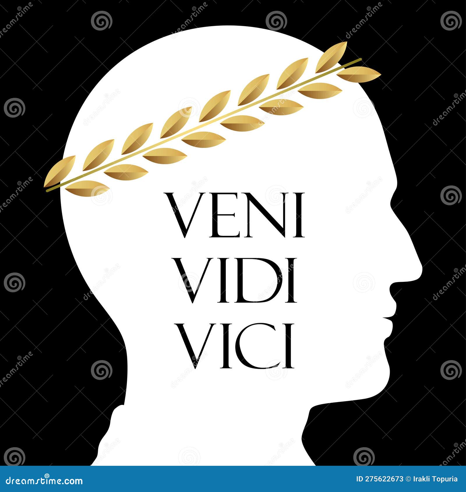 Veni, vidi, vici, VINE! He came, he saw, he conquered