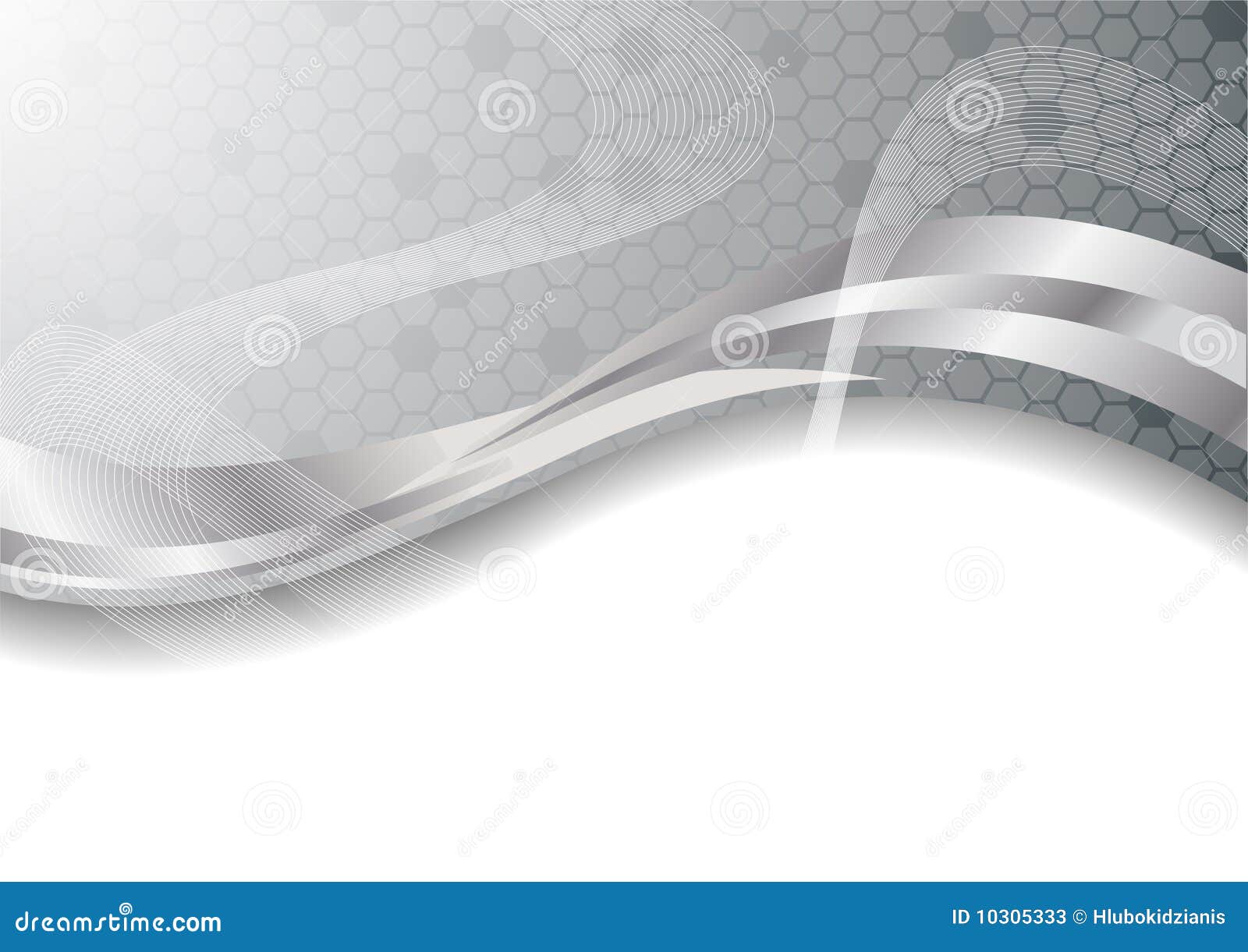 Vector Silver Abstract Background Stock Vector - Illustration of design,  decoration: 10305333