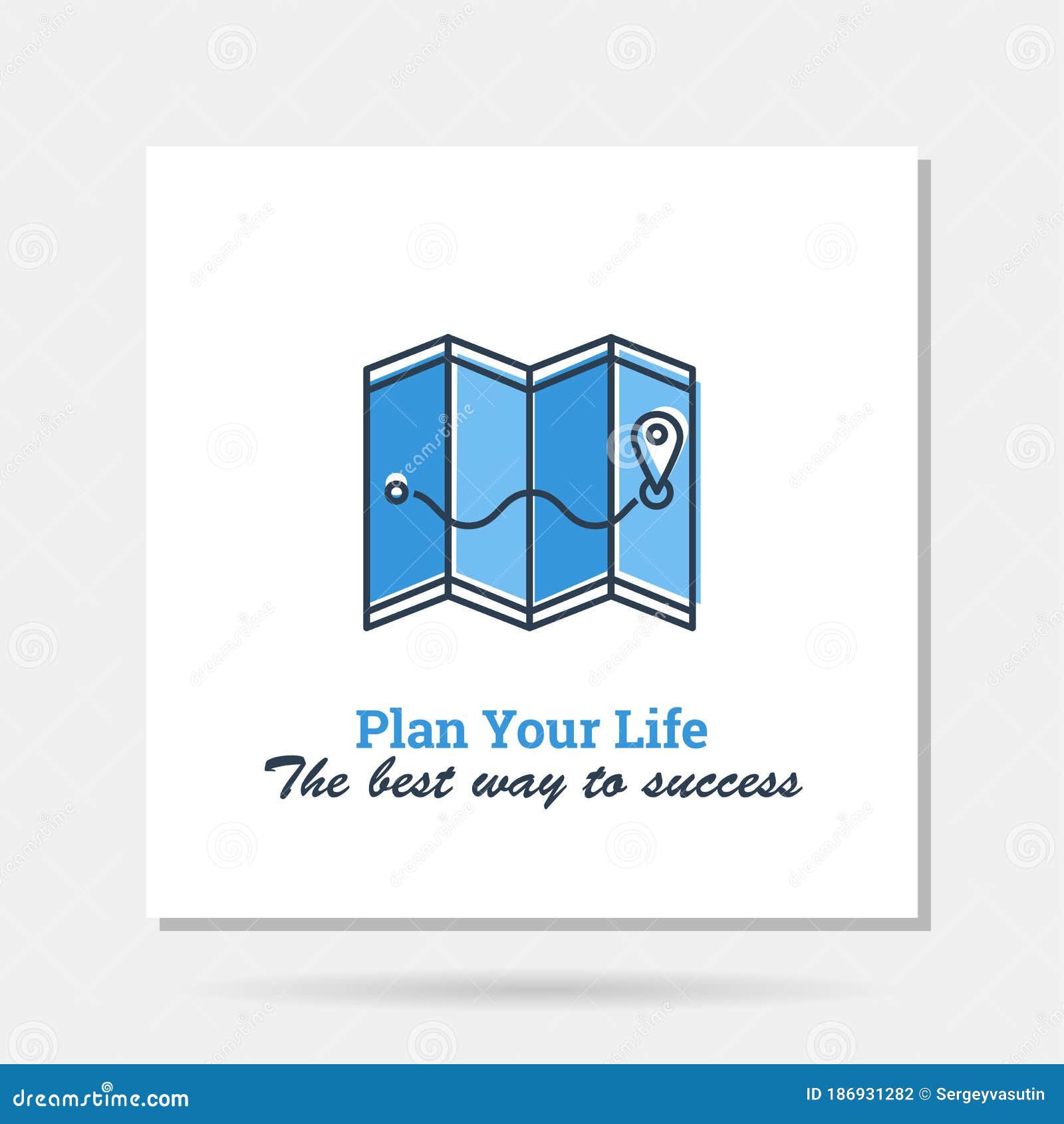Download Vector Simple Company Logo Example - Plan Your Life Stock ...