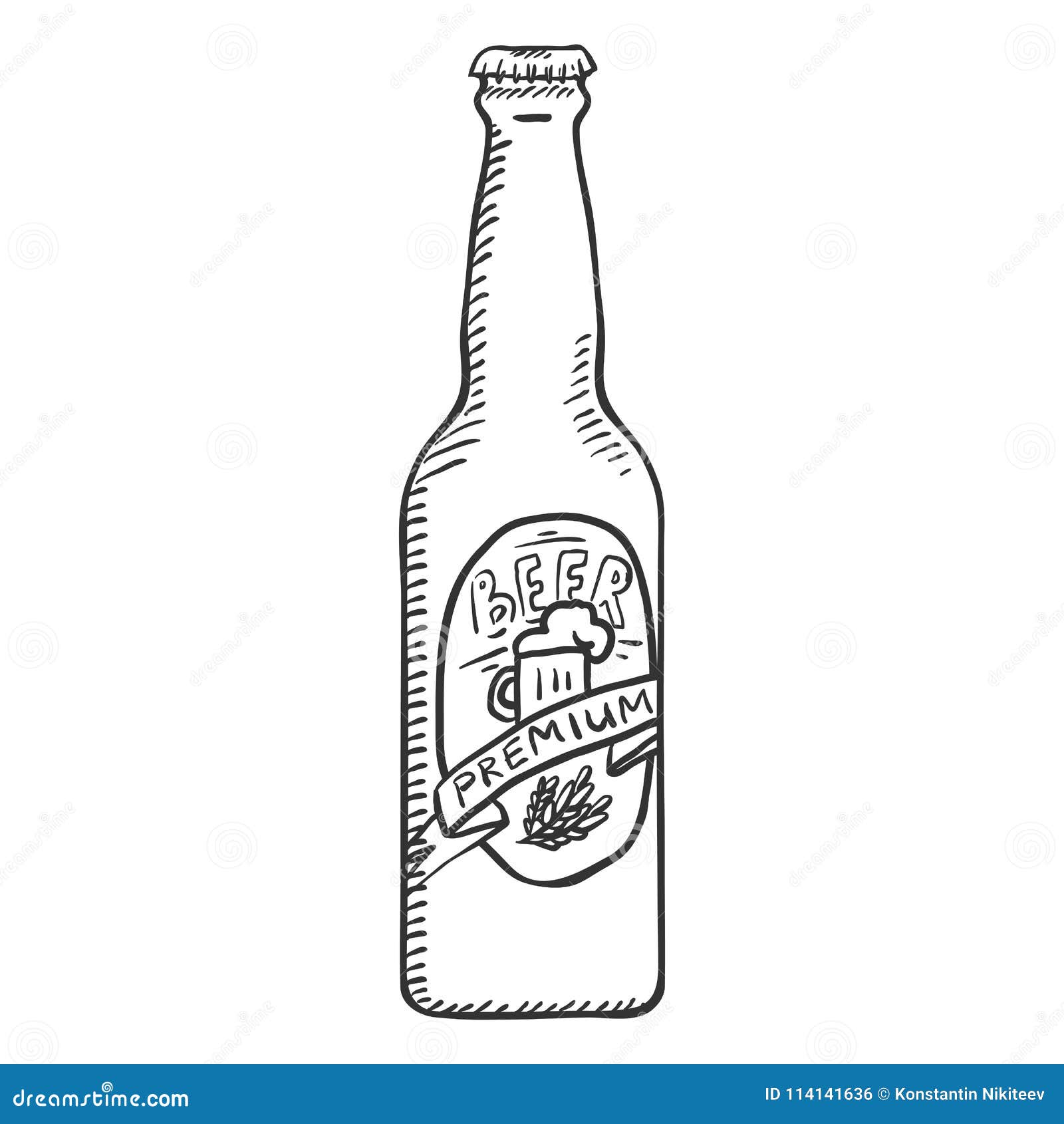 Beer bottle Glass bottle Water Bottles Drawing, bottle, watercolor  Painting, glass png | PNGEgg