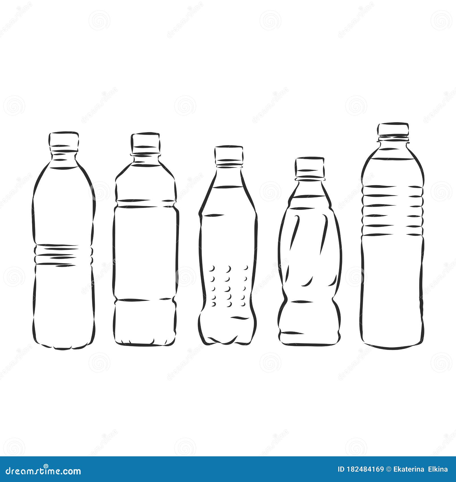 Water Bottles Plastic bottle Drawing bottle ink recycling food Storage  png  PNGWing