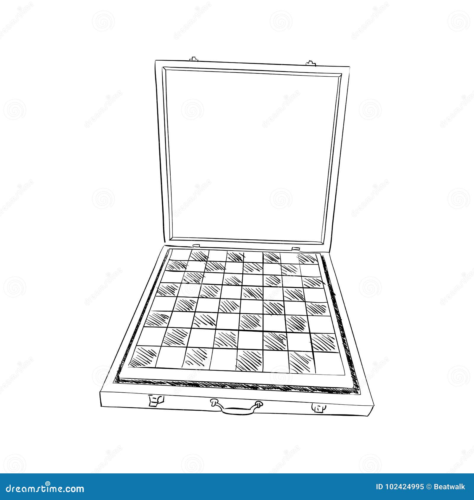 3600 Chess Boards Drawing Stock Photos Pictures  RoyaltyFree Images   iStock
