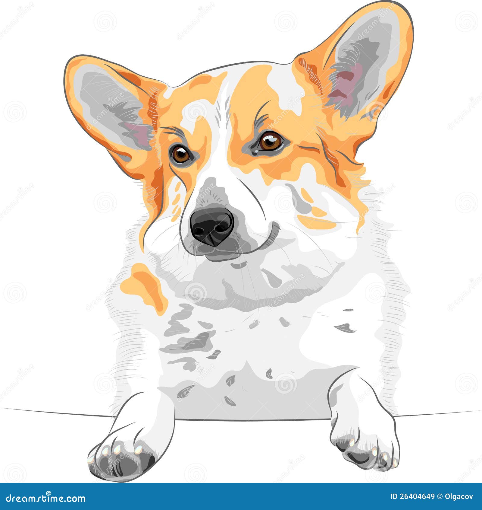 corgi dog clipart - photo #13