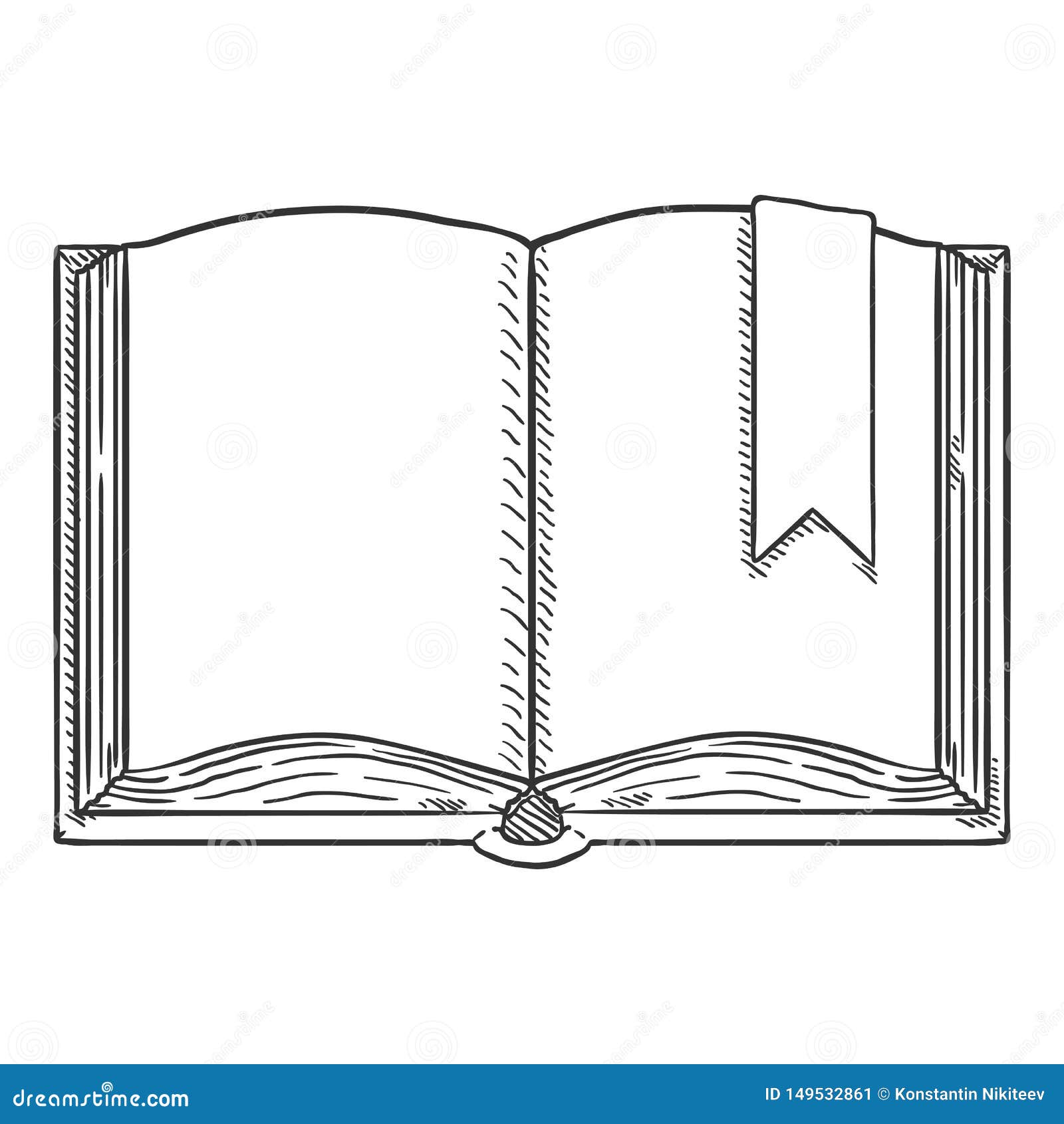 Image result for open book drawing