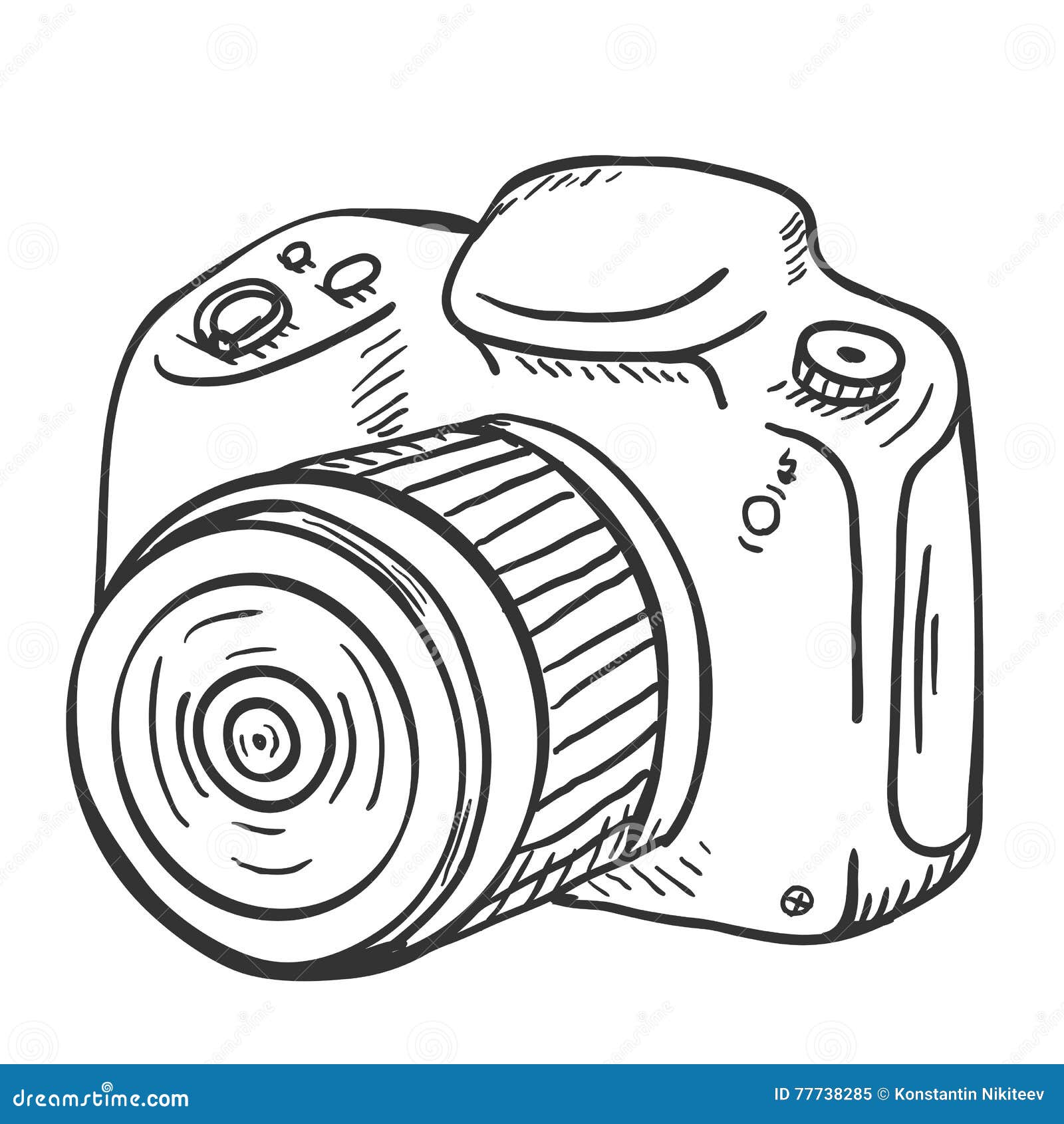 Interchangeable Lens For Camera Icon Camera Drawing Camera Sketch Camera  Icons PNG and Vector with Transparent Background for Free Download