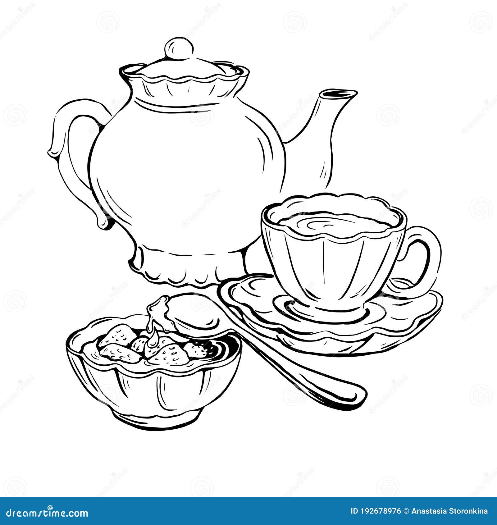HOW TO DRAW A CUP OF TEA  DRAWING CUP OF COFFEE  YouTube